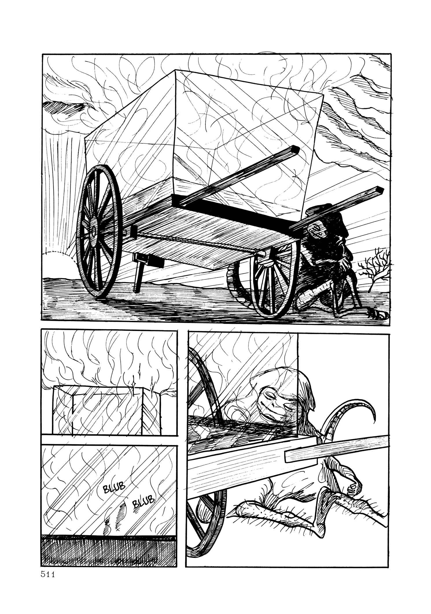 Page 11 Chapter 28 The Wooden-Mortared Kingdom - Garo 20th Anniversary Memorial Issue
