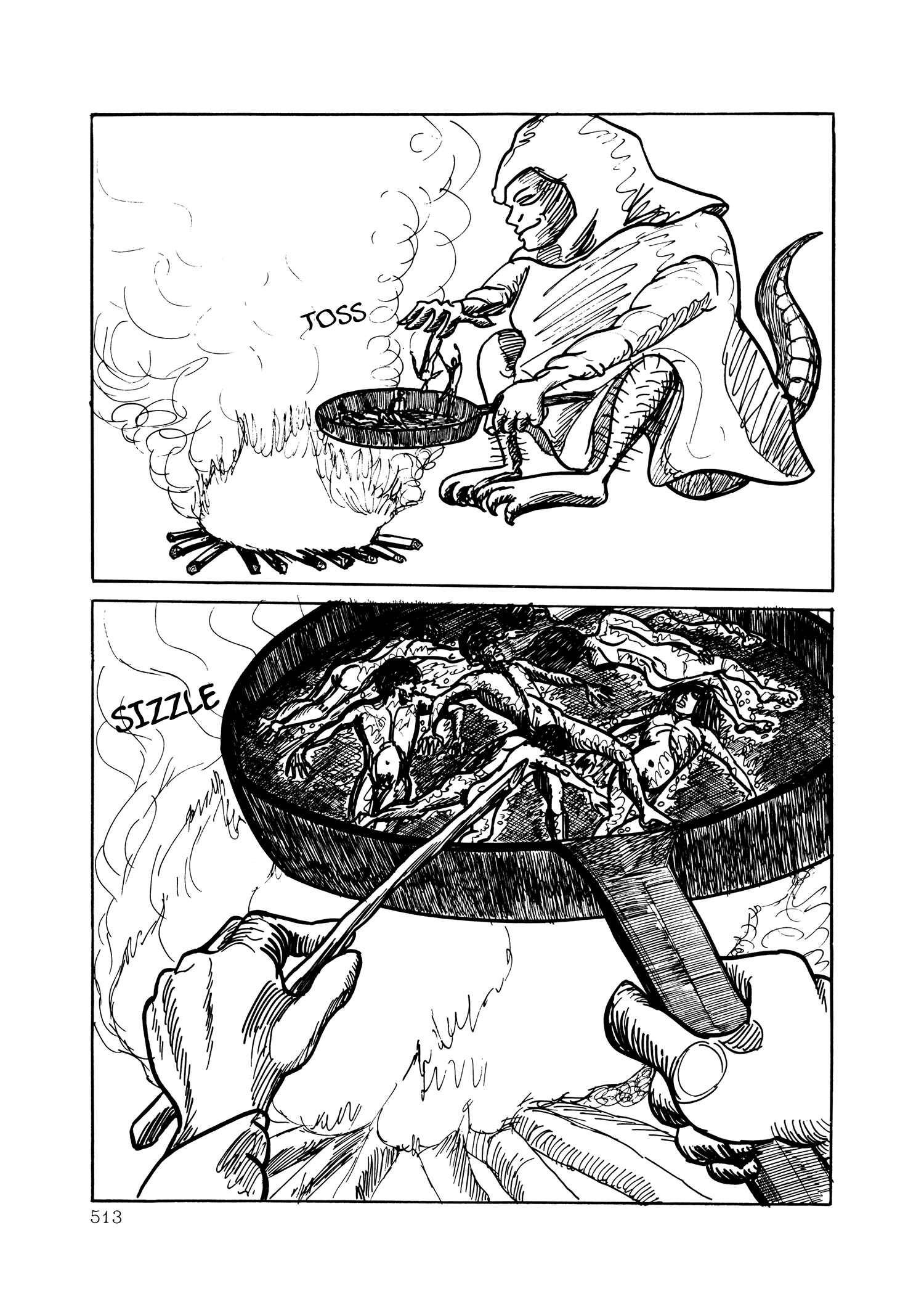 Page 13 Chapter 28 The Wooden-Mortared Kingdom - Garo 20th Anniversary Memorial Issue