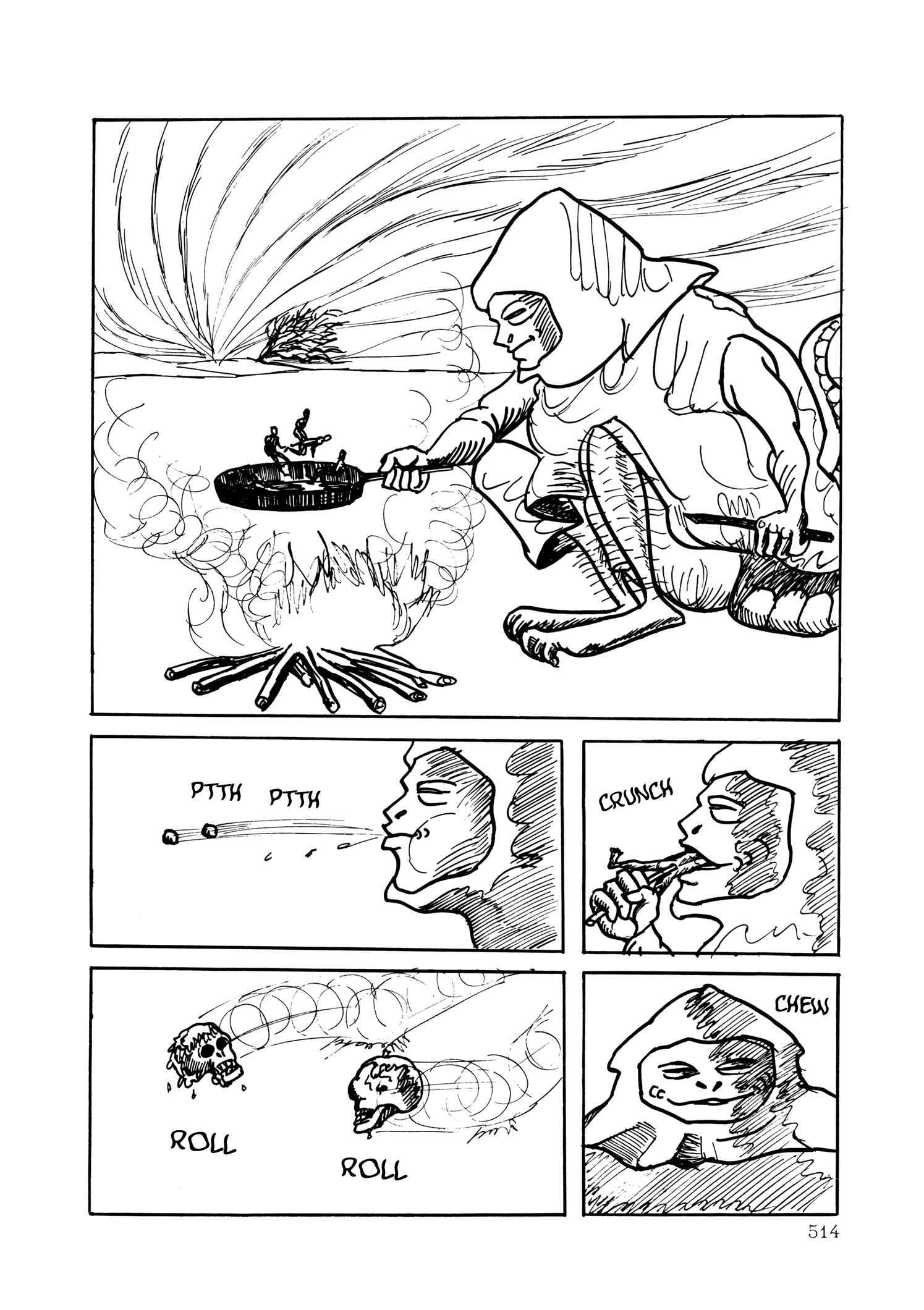 Page 14 Chapter 28 The Wooden-Mortared Kingdom - Garo 20th Anniversary Memorial Issue