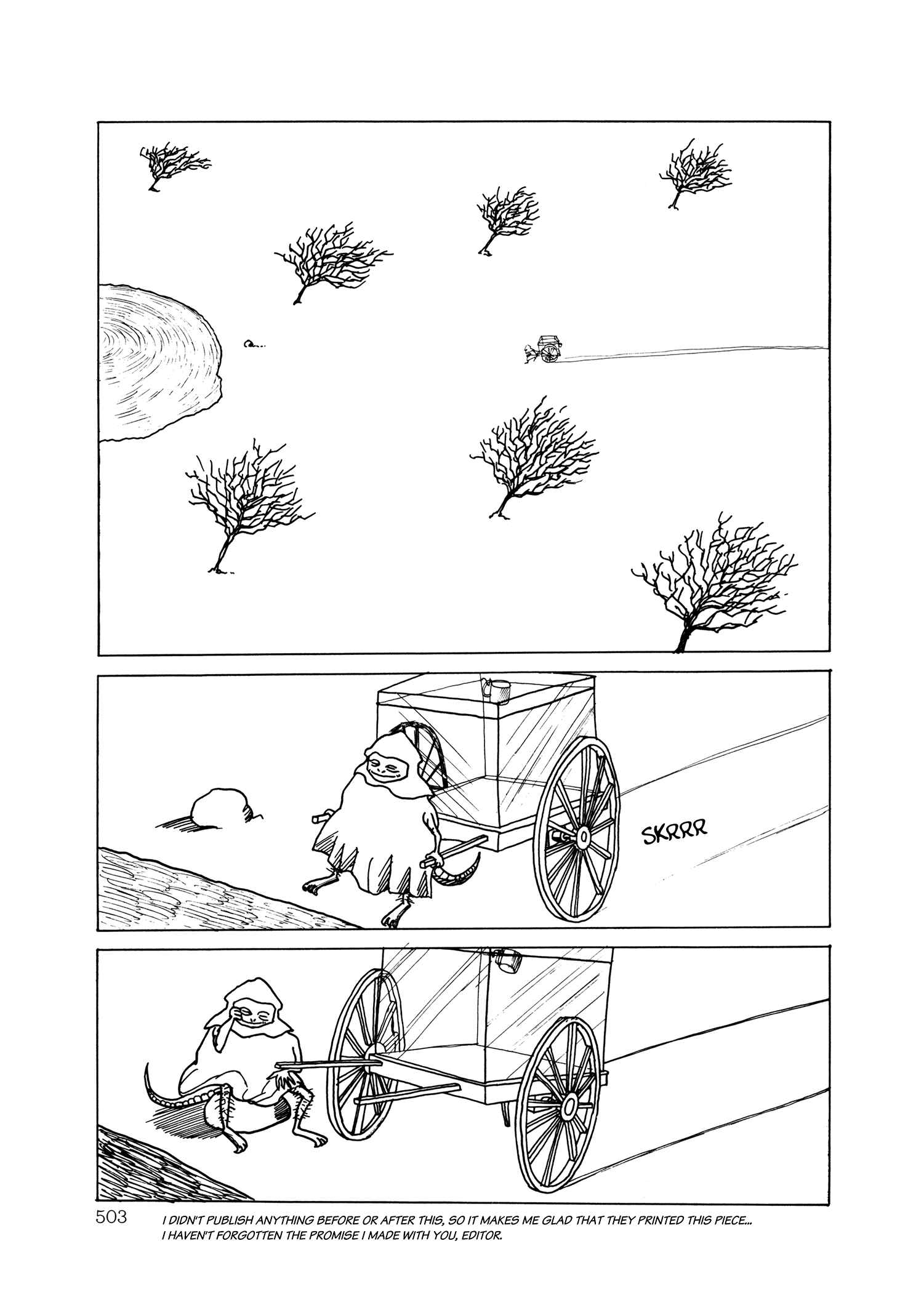 Page 3 Chapter 28 The Wooden-Mortared Kingdom - Garo 20th Anniversary Memorial Issue