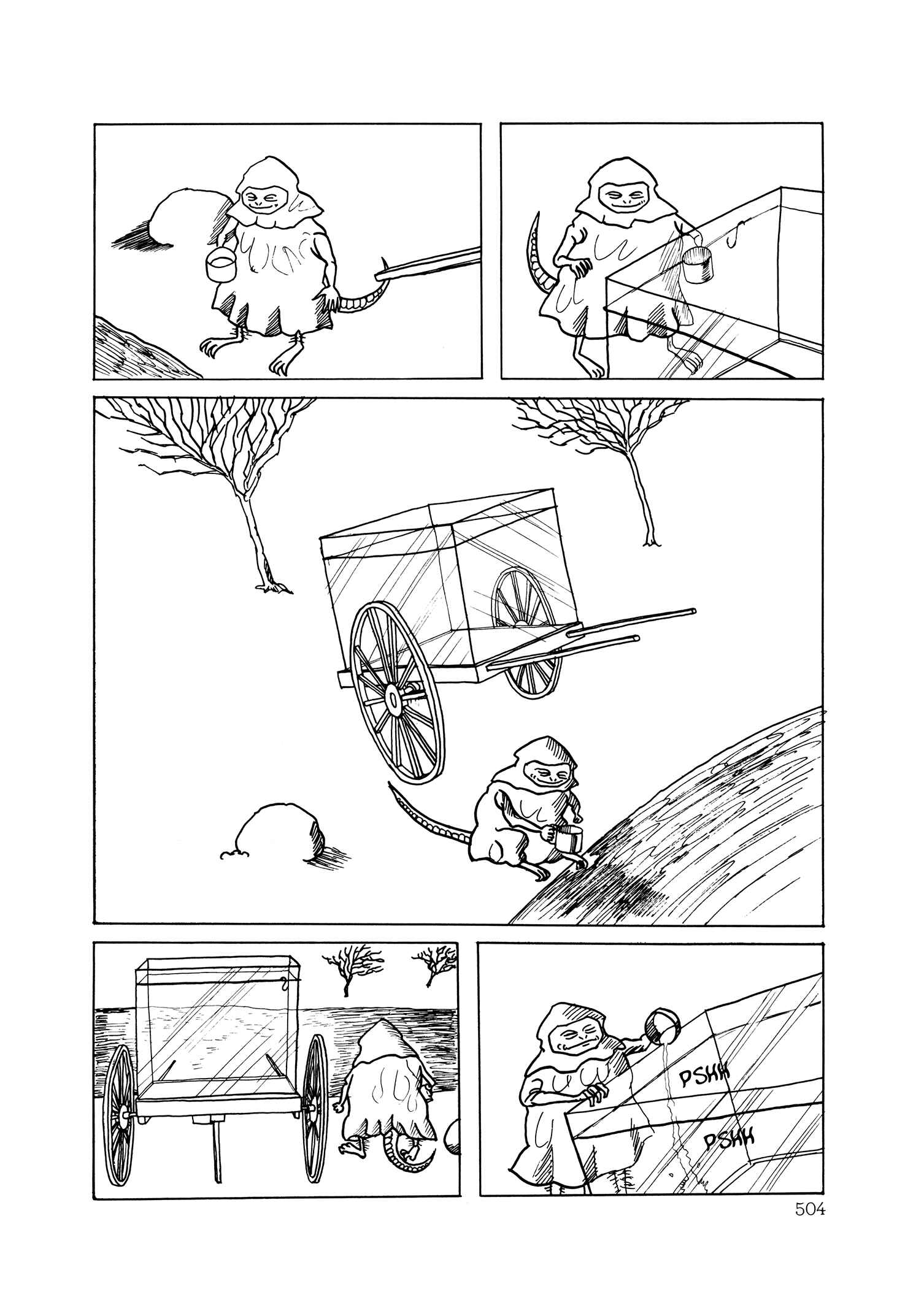 Page 4 Chapter 28 The Wooden-Mortared Kingdom - Garo 20th Anniversary Memorial Issue