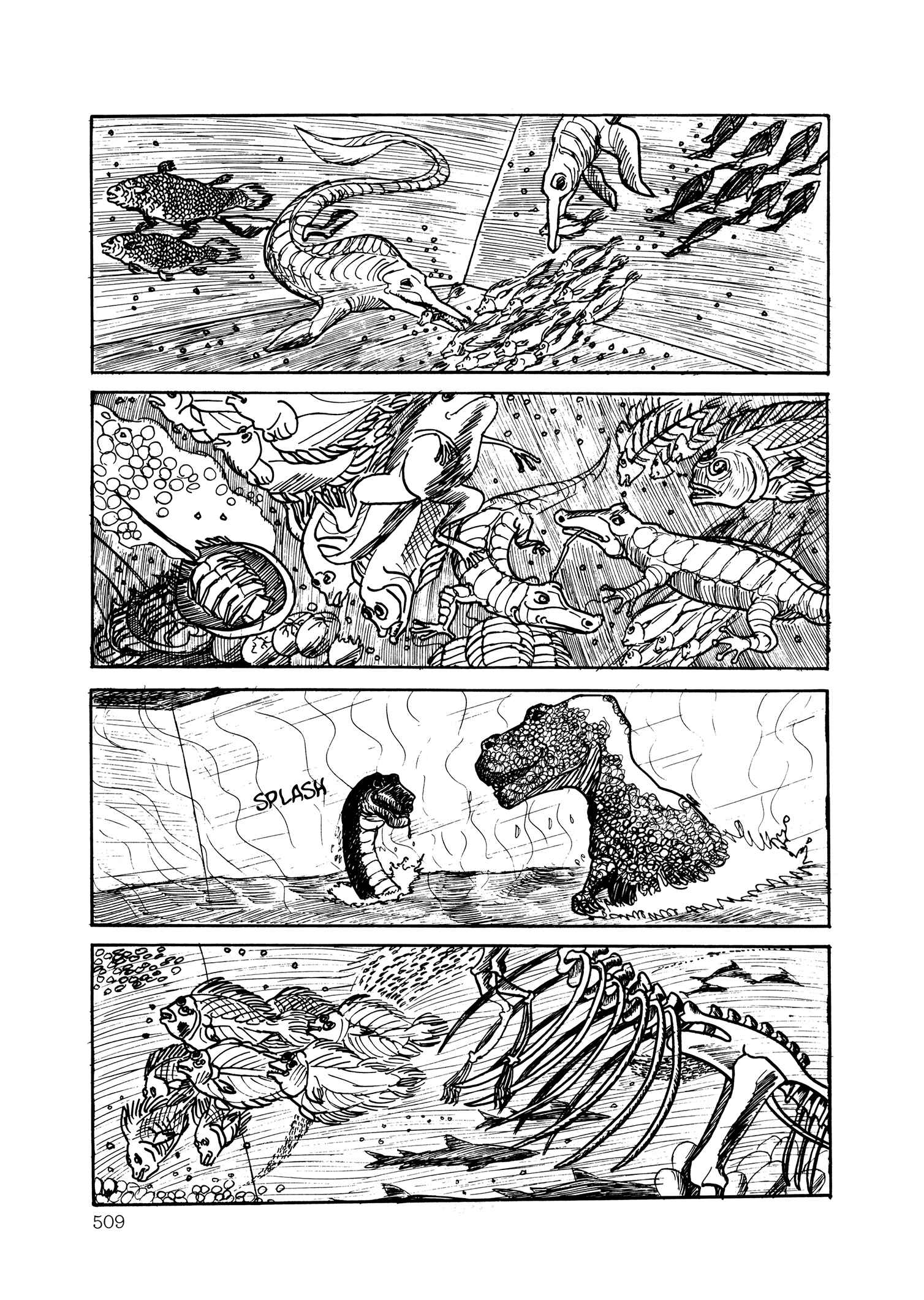 Page 9 Chapter 28 The Wooden-Mortared Kingdom - Garo 20th Anniversary Memorial Issue