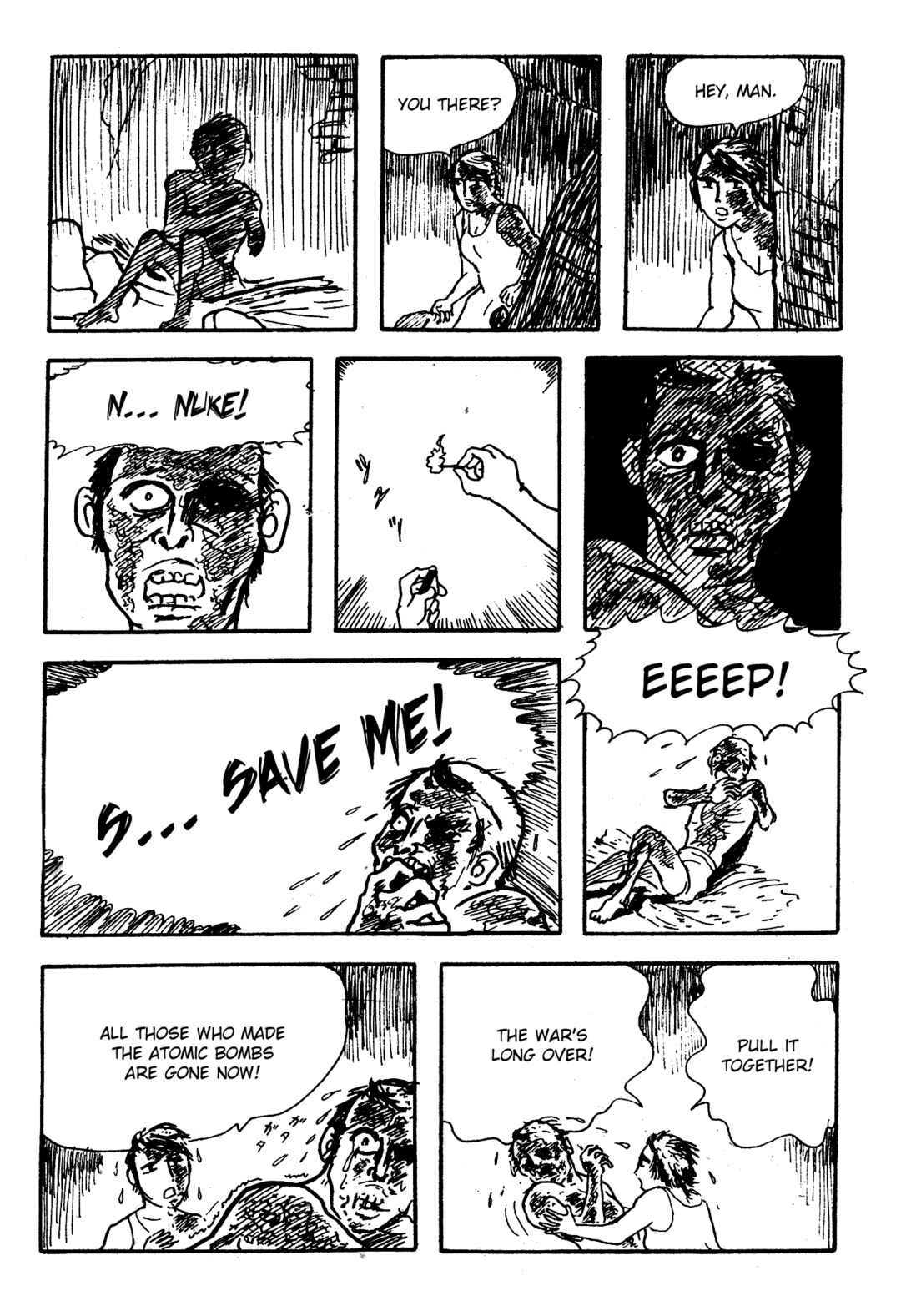Page 4 Chapter 4 The Wooden-Mortared Kingdom - Garo 20th Anniversary Memorial Issue