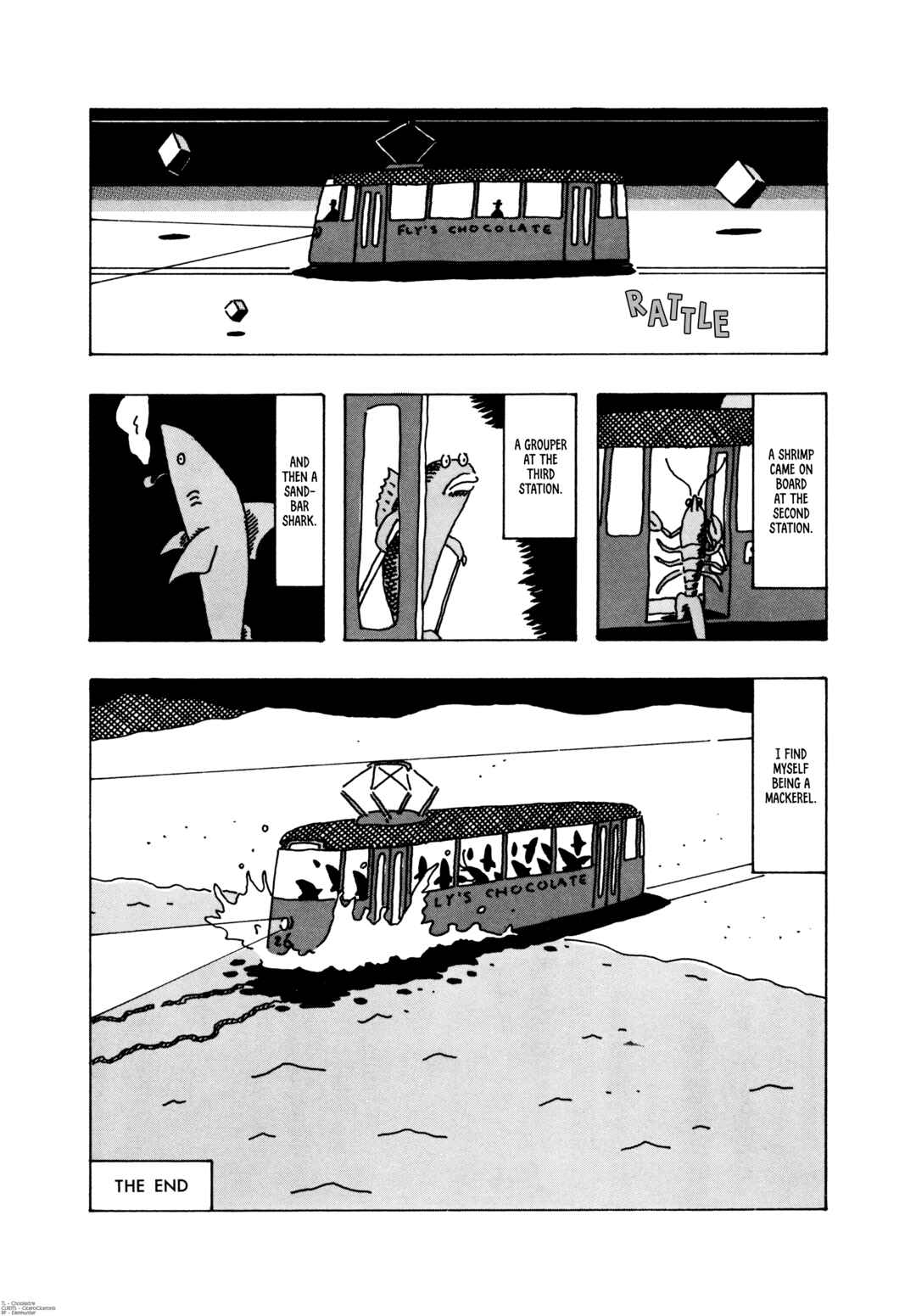 Page 7 Chapter 59 The Wooden-Mortared Kingdom - Garo 20th Anniversary Memorial Issue