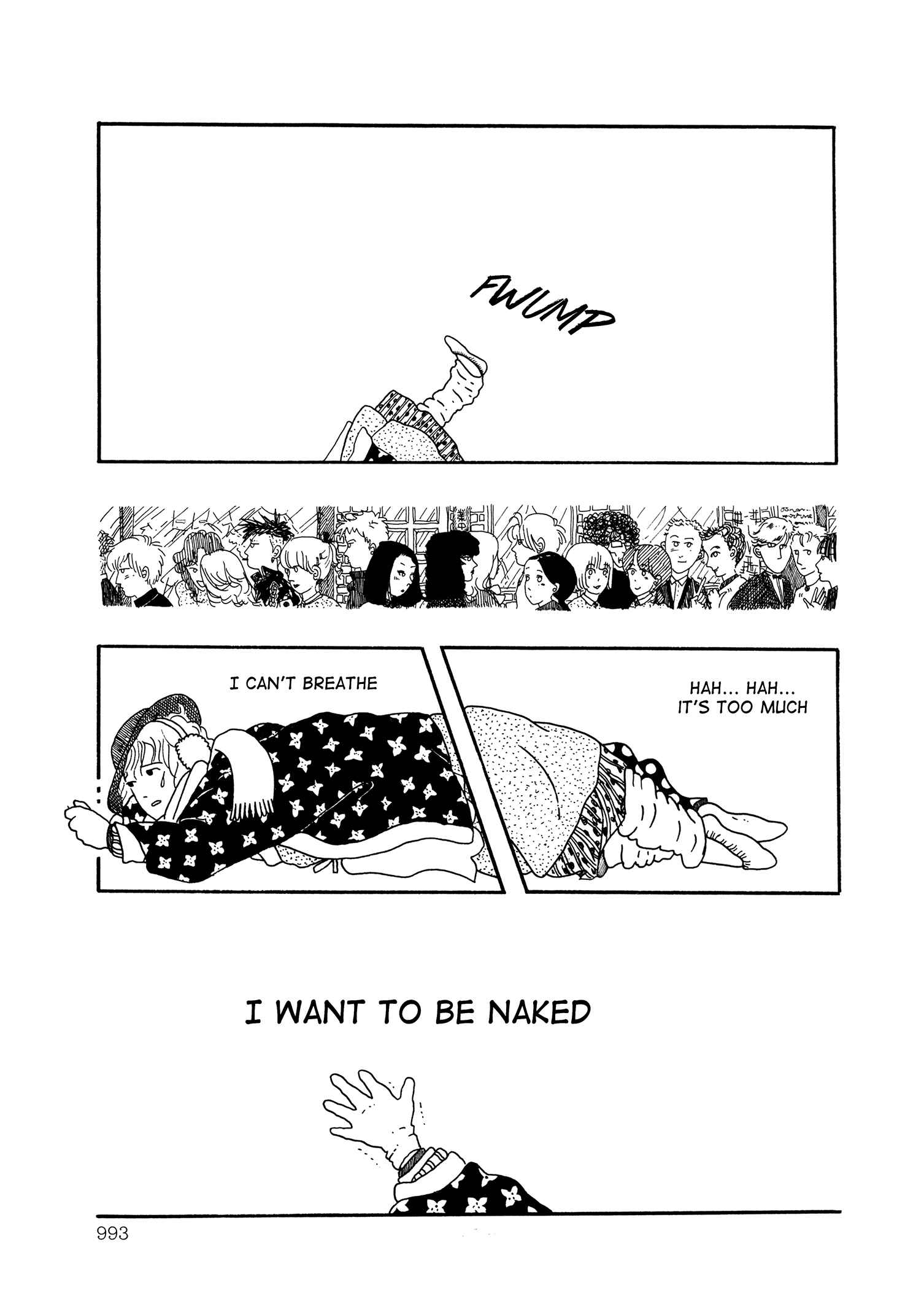 Page 5 Chapter 62 The Wooden-Mortared Kingdom - Garo 20th Anniversary Memorial Issue