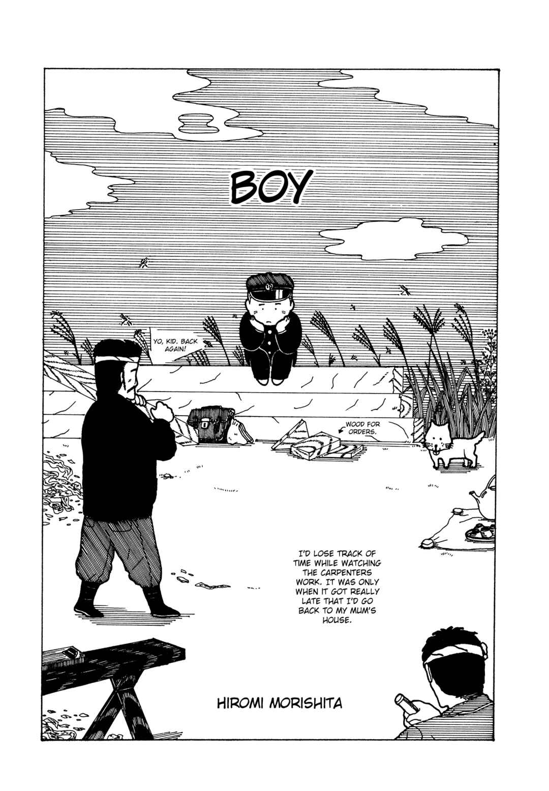 Page 1 Chapter 61 The Wooden-Mortared Kingdom - Garo 20th Anniversary Memorial Issue