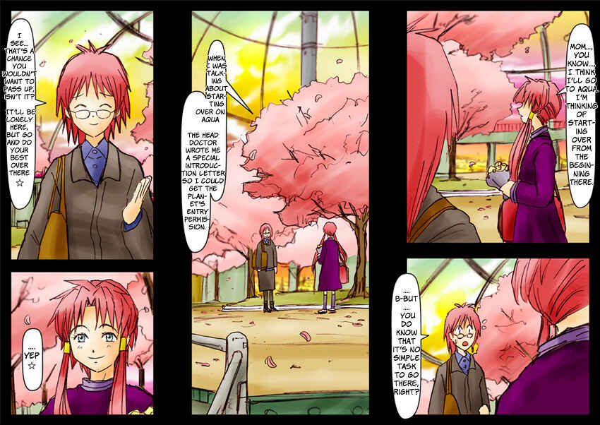Page 18 Chapter Unknown_4b36 Aria - Dear Akari-sama (Doujinshi)