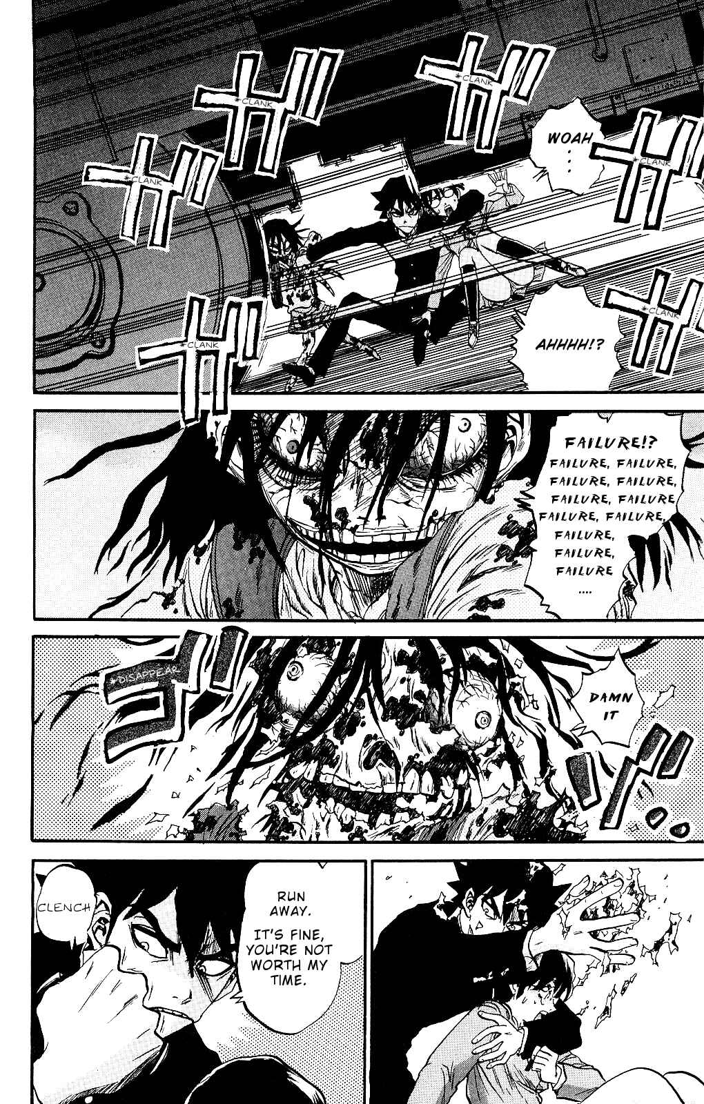 Page 11 Chapter 0 Kigata Gakita! ~From Horror Newspaper~