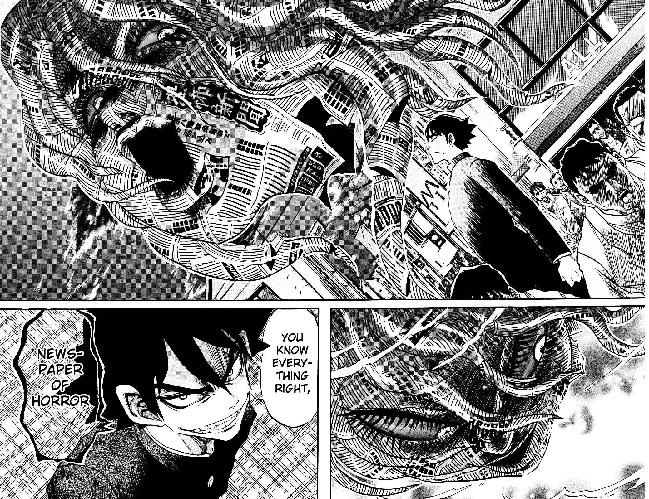 Page 13 Chapter 0 Kigata Gakita! ~From Horror Newspaper~