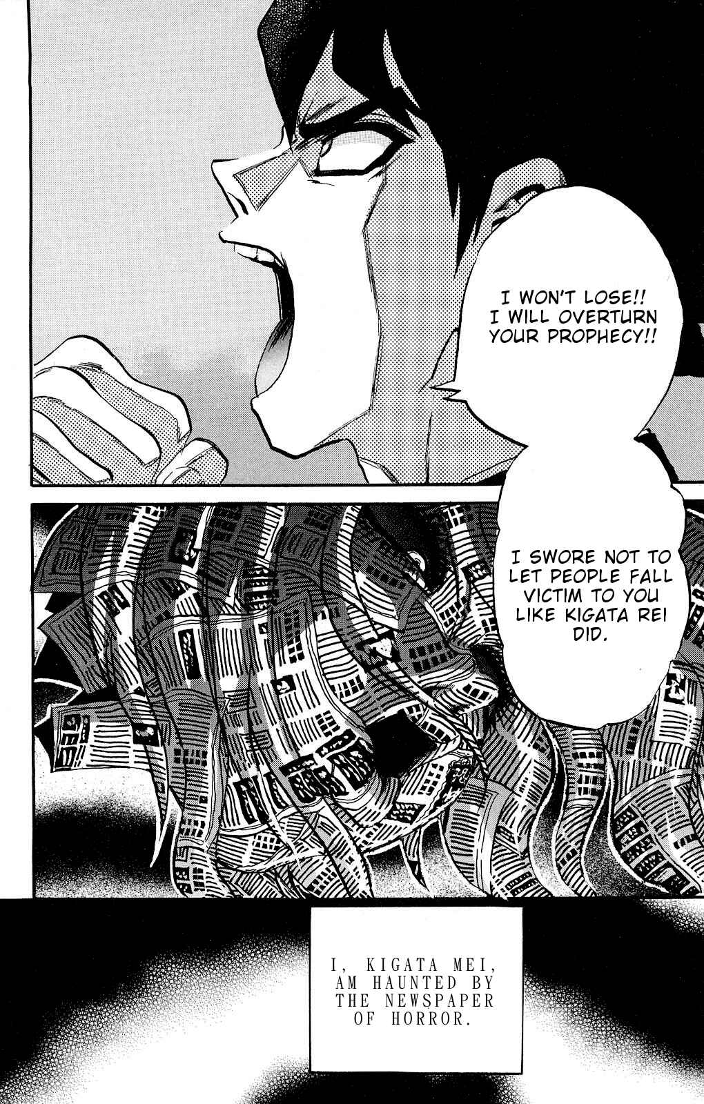 Page 14 Chapter 0 Kigata Gakita! ~From Horror Newspaper~