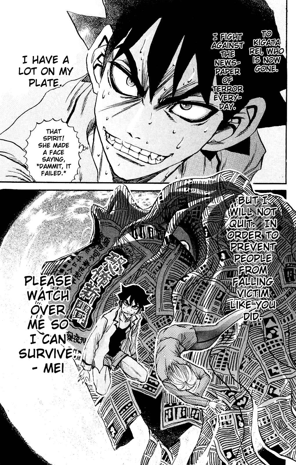 Page 31 Chapter 0 Kigata Gakita! ~From Horror Newspaper~
