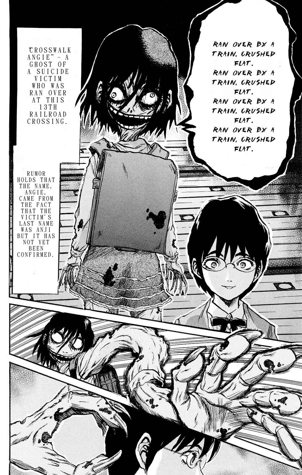 Page 7 Chapter 0 Kigata Gakita! ~From Horror Newspaper~