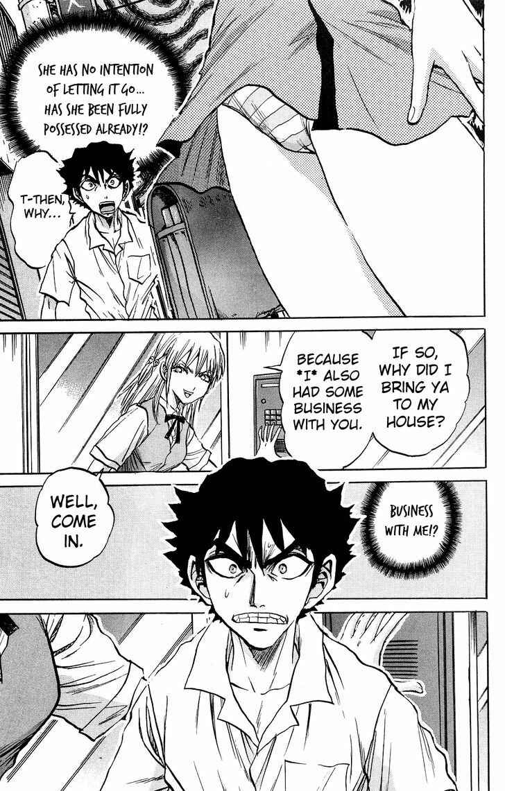 Page 14 Chapter 3 Kigata Gakita! ~From Horror Newspaper~