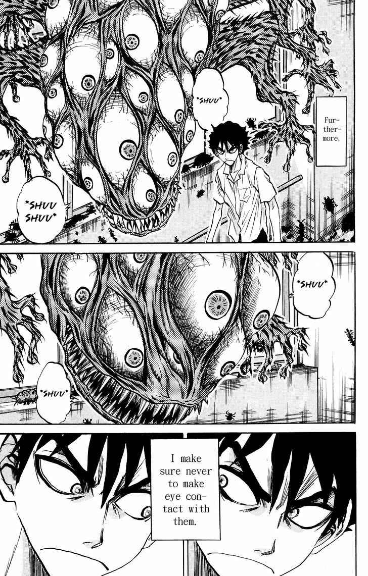 Page 4 Chapter 3 Kigata Gakita! ~From Horror Newspaper~