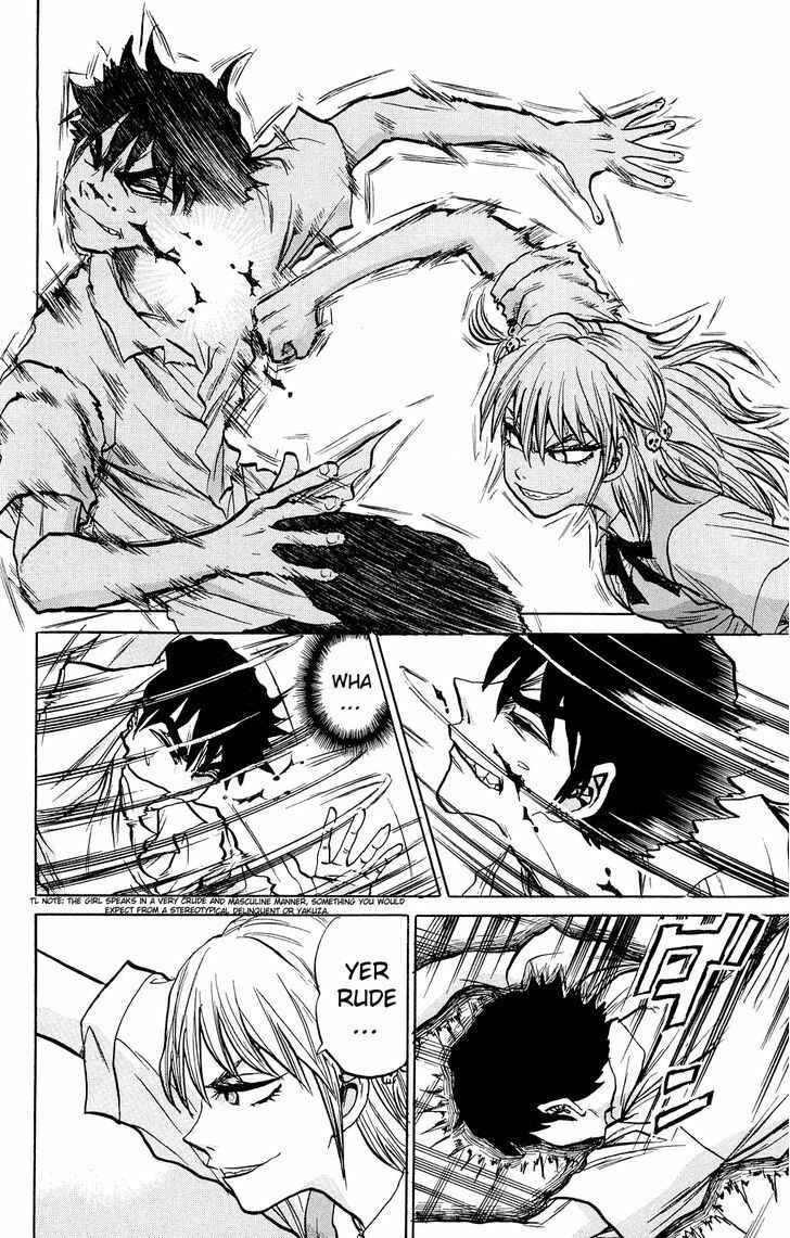 Page 9 Chapter 3 Kigata Gakita! ~From Horror Newspaper~