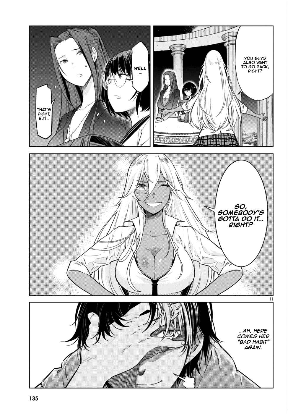 Page 11 Chapter 8 Game of Familia: Kazoku Senki