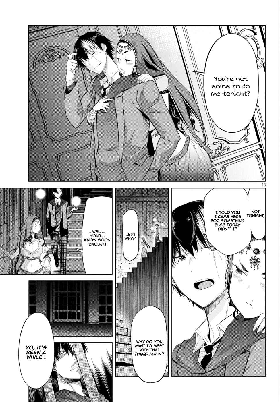 Page 13 Chapter 8 Game of Familia: Kazoku Senki
