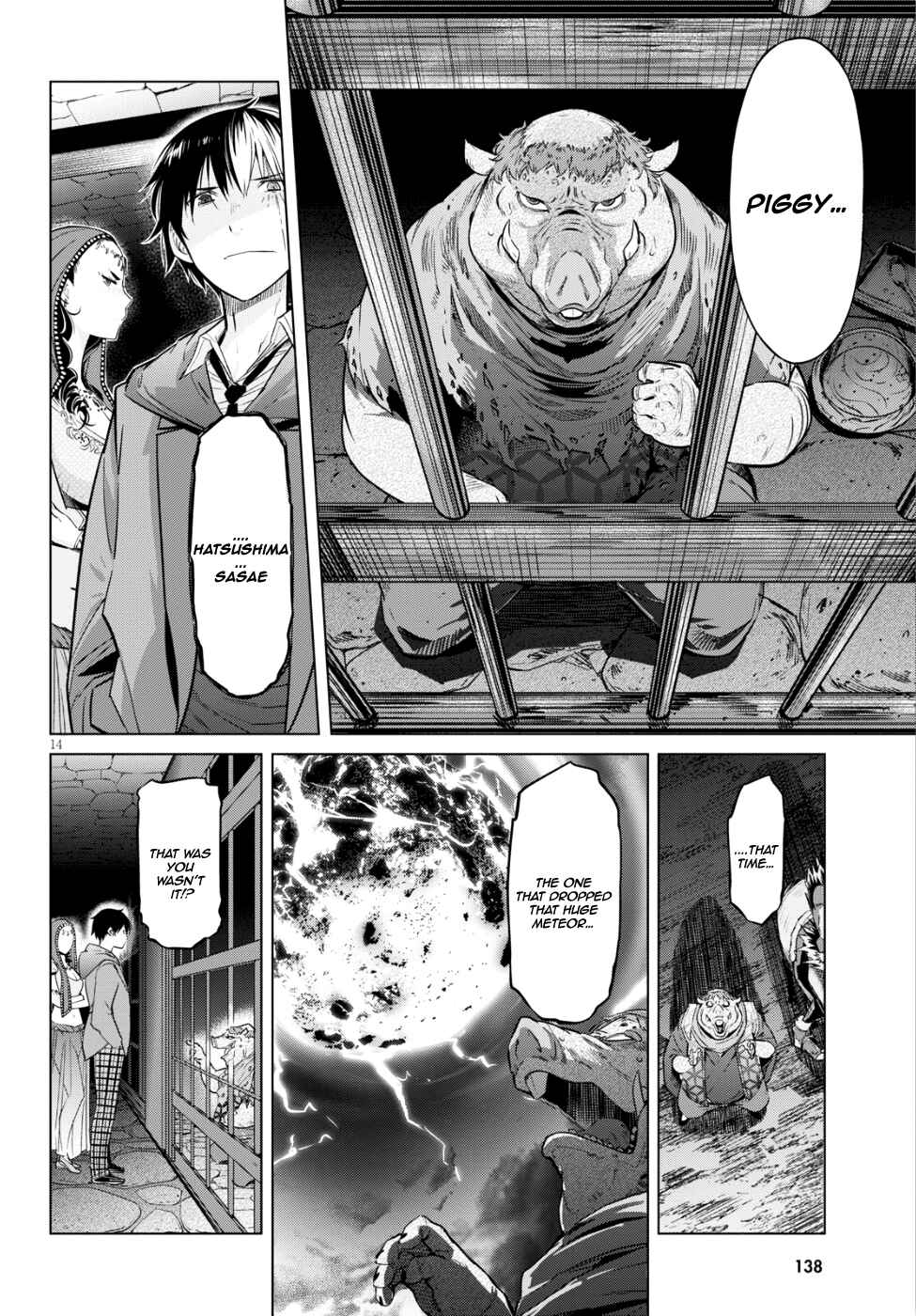Page 14 Chapter 8 Game of Familia: Kazoku Senki