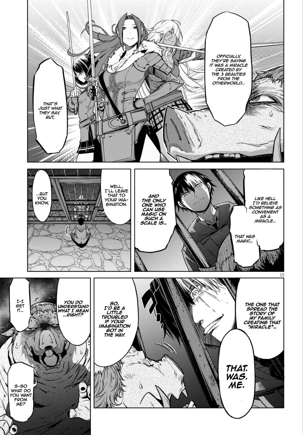 Page 15 Chapter 8 Game of Familia: Kazoku Senki