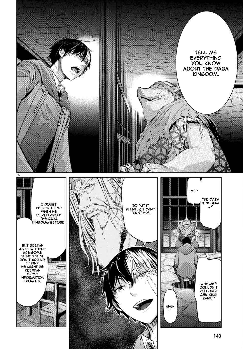 Page 16 Chapter 8 Game of Familia: Kazoku Senki