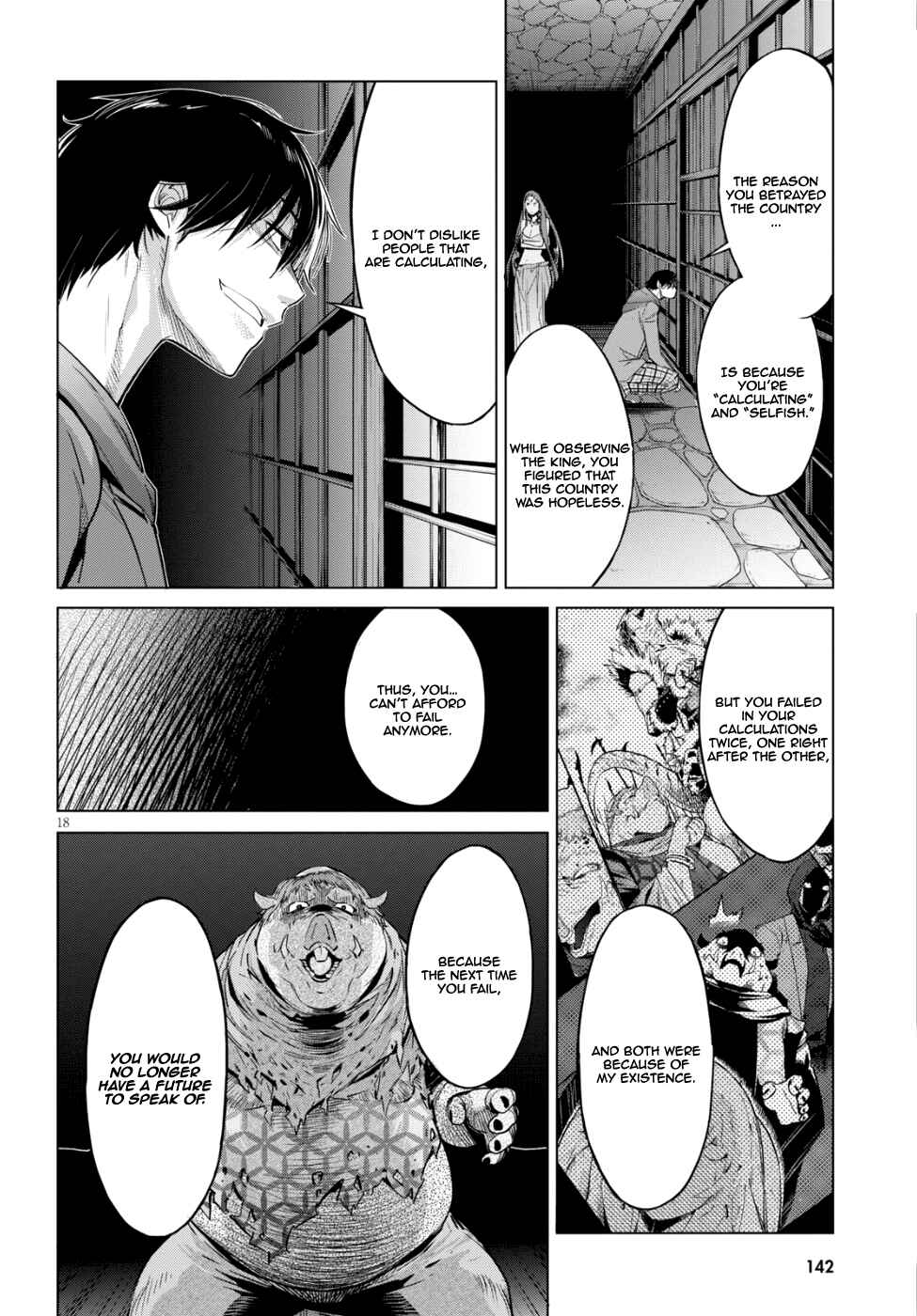 Page 18 Chapter 8 Game of Familia: Kazoku Senki