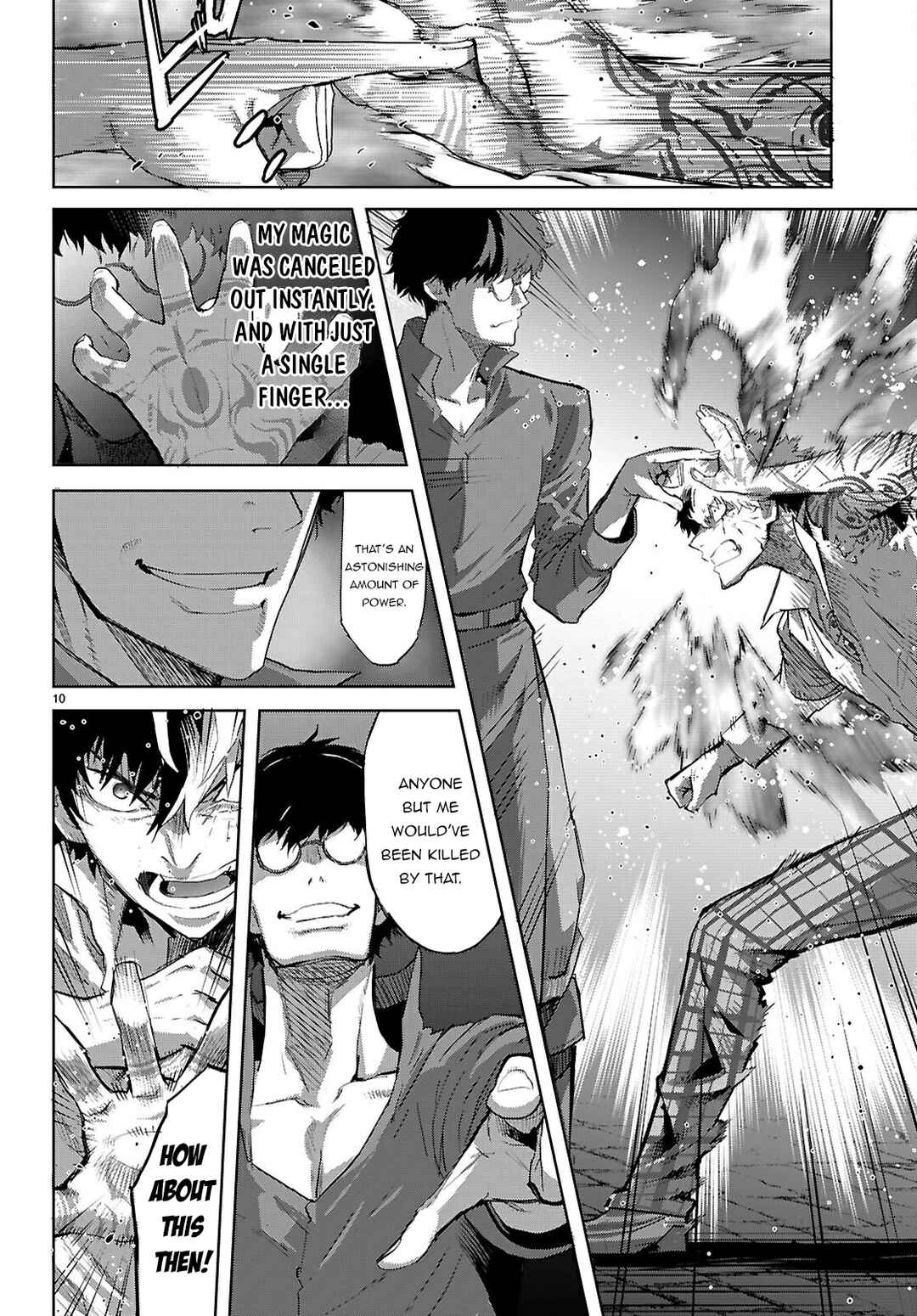 Page 11 Chapter 73 Game of Familia: Kazoku Senki
