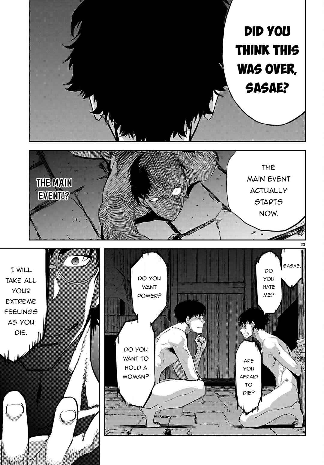 Page 23 Chapter 73 Game of Familia: Kazoku Senki