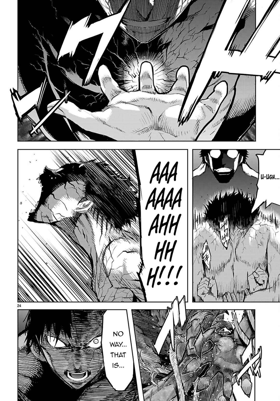 Page 24 Chapter 73 Game of Familia: Kazoku Senki