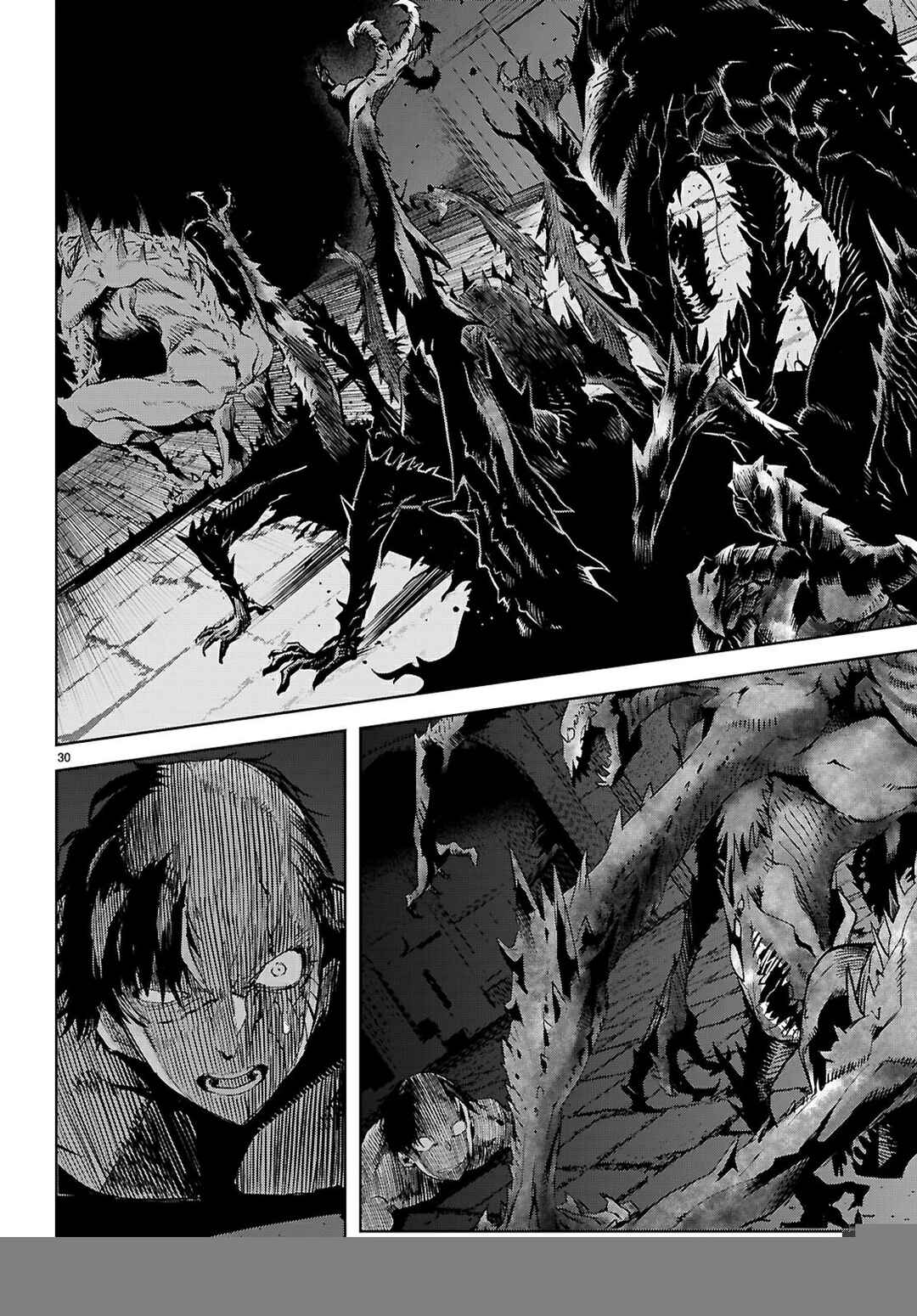 Page 30 Chapter 73 Game of Familia: Kazoku Senki