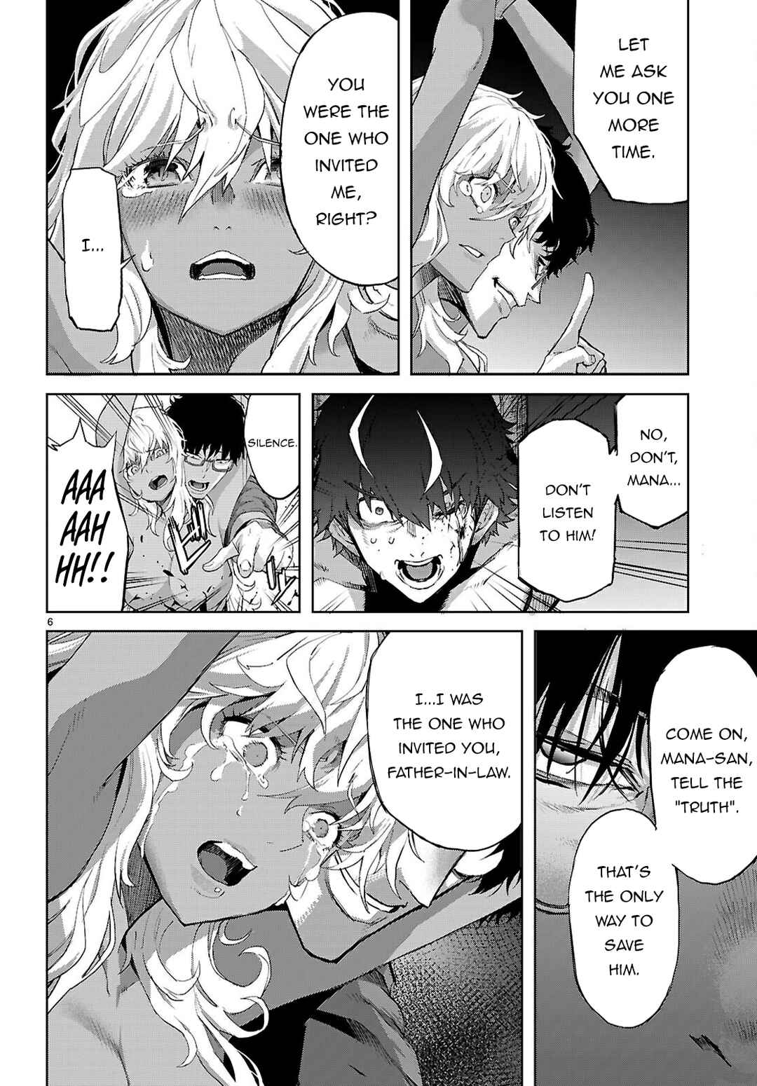 Page 7 Chapter 73 Game of Familia: Kazoku Senki