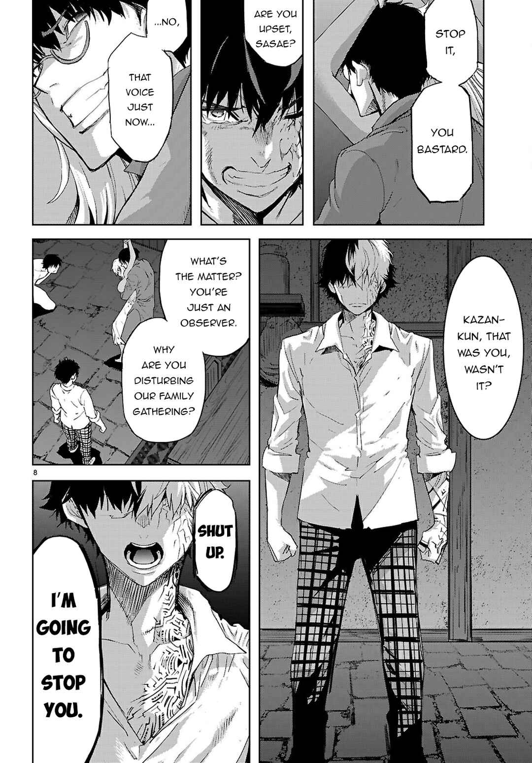 Page 9 Chapter 73 Game of Familia: Kazoku Senki