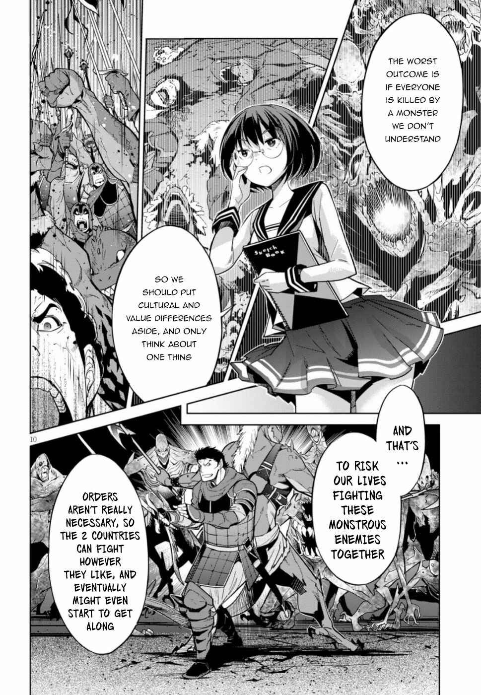 Page 10 Chapter 19 Game of Familia: Kazoku Senki