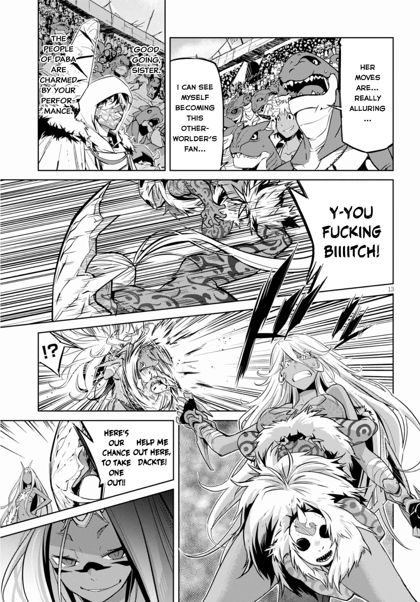 Page 12 Chapter 14 Game of Familia: Kazoku Senki