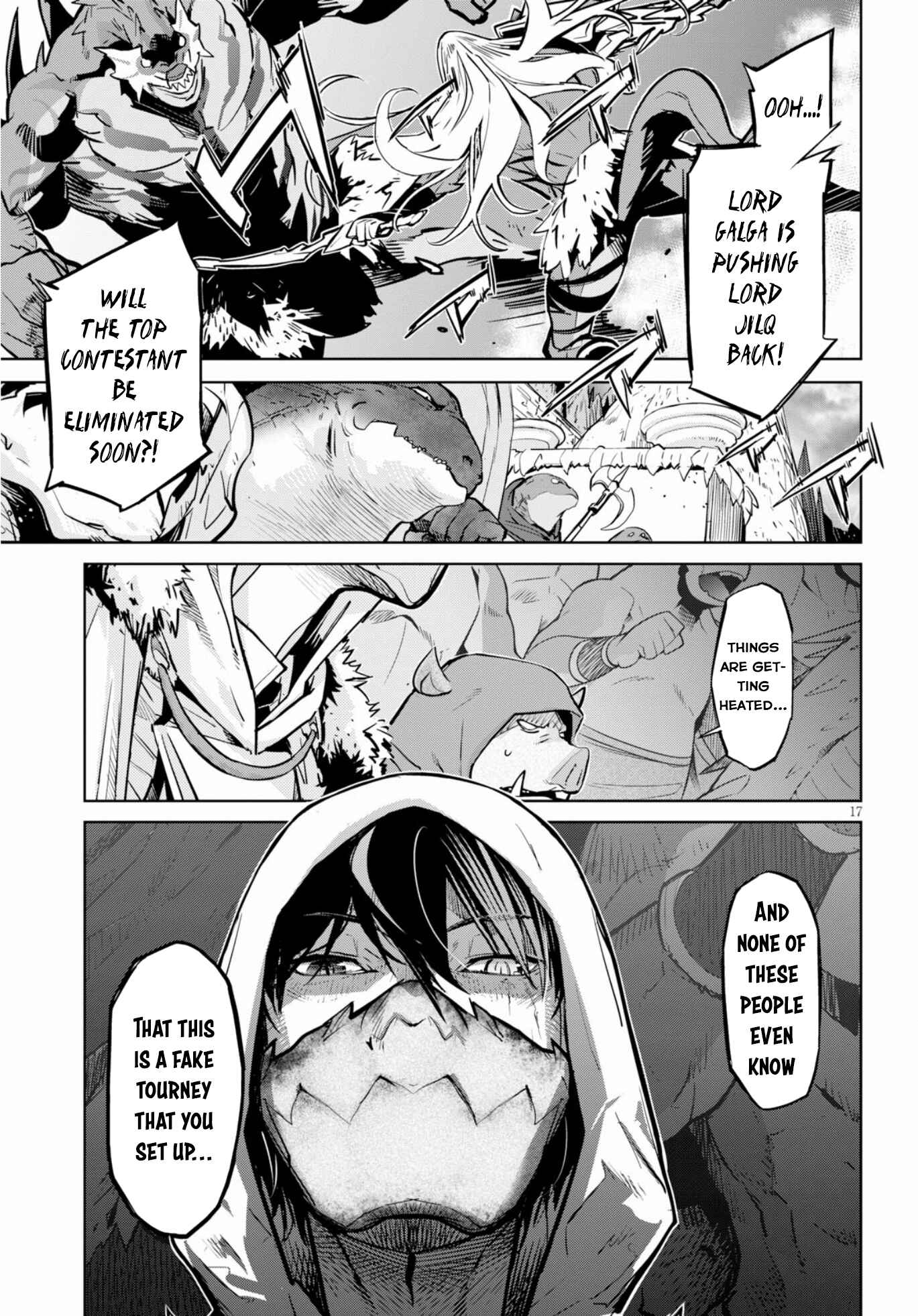 Page 16 Chapter 14 Game of Familia: Kazoku Senki