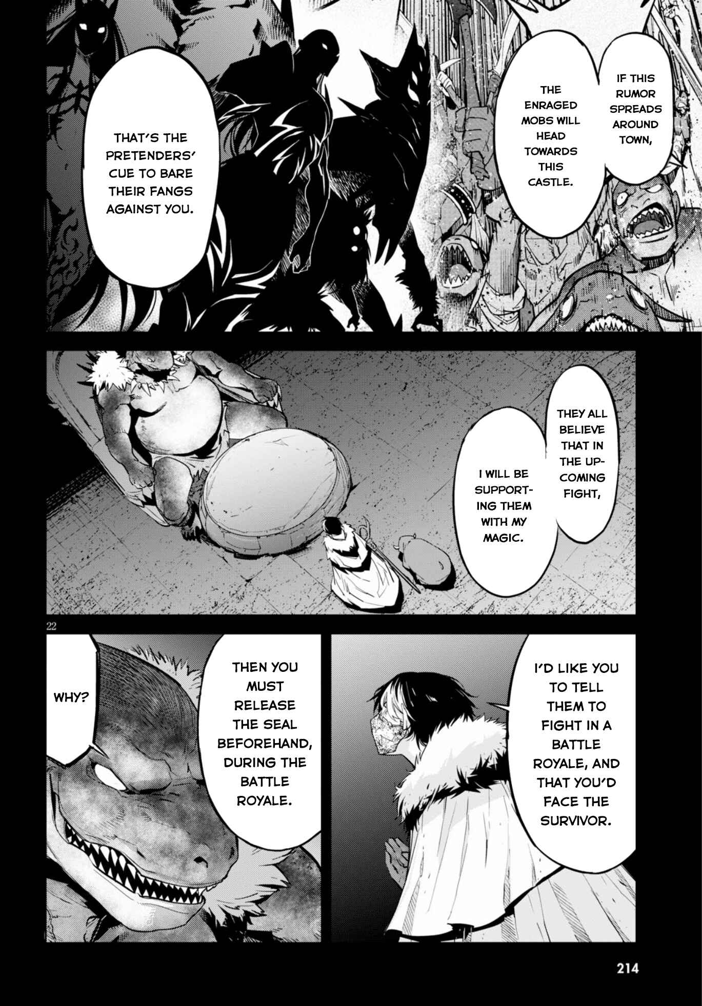 Page 21 Chapter 14 Game of Familia: Kazoku Senki
