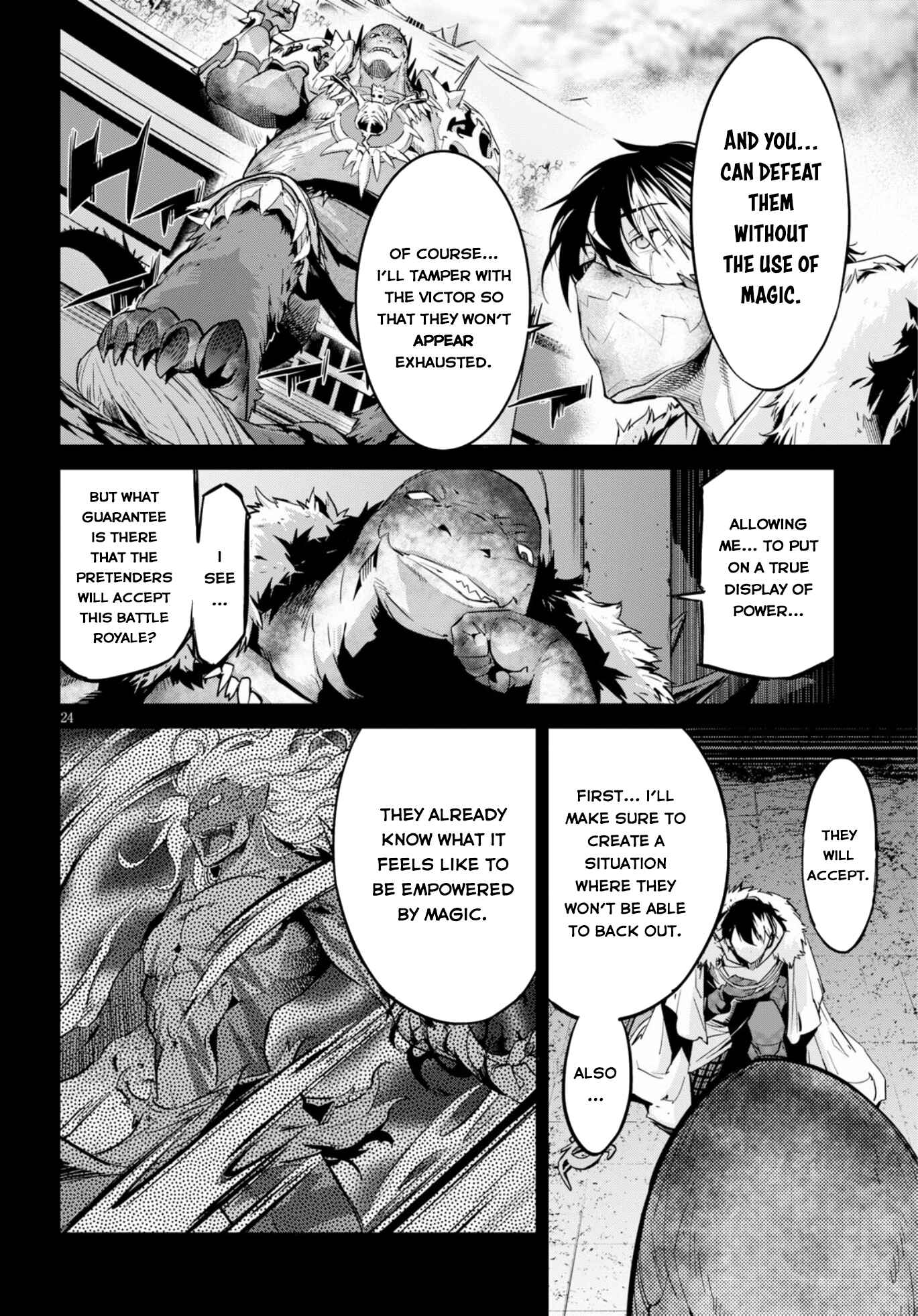 Page 23 Chapter 14 Game of Familia: Kazoku Senki