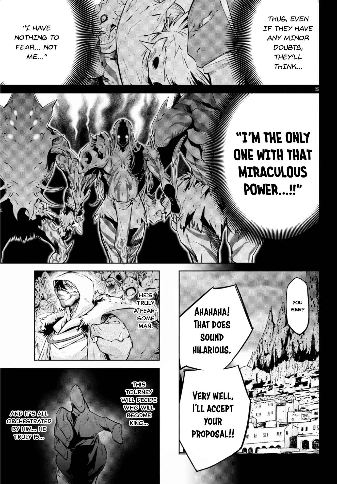 Page 24 Chapter 14 Game of Familia: Kazoku Senki