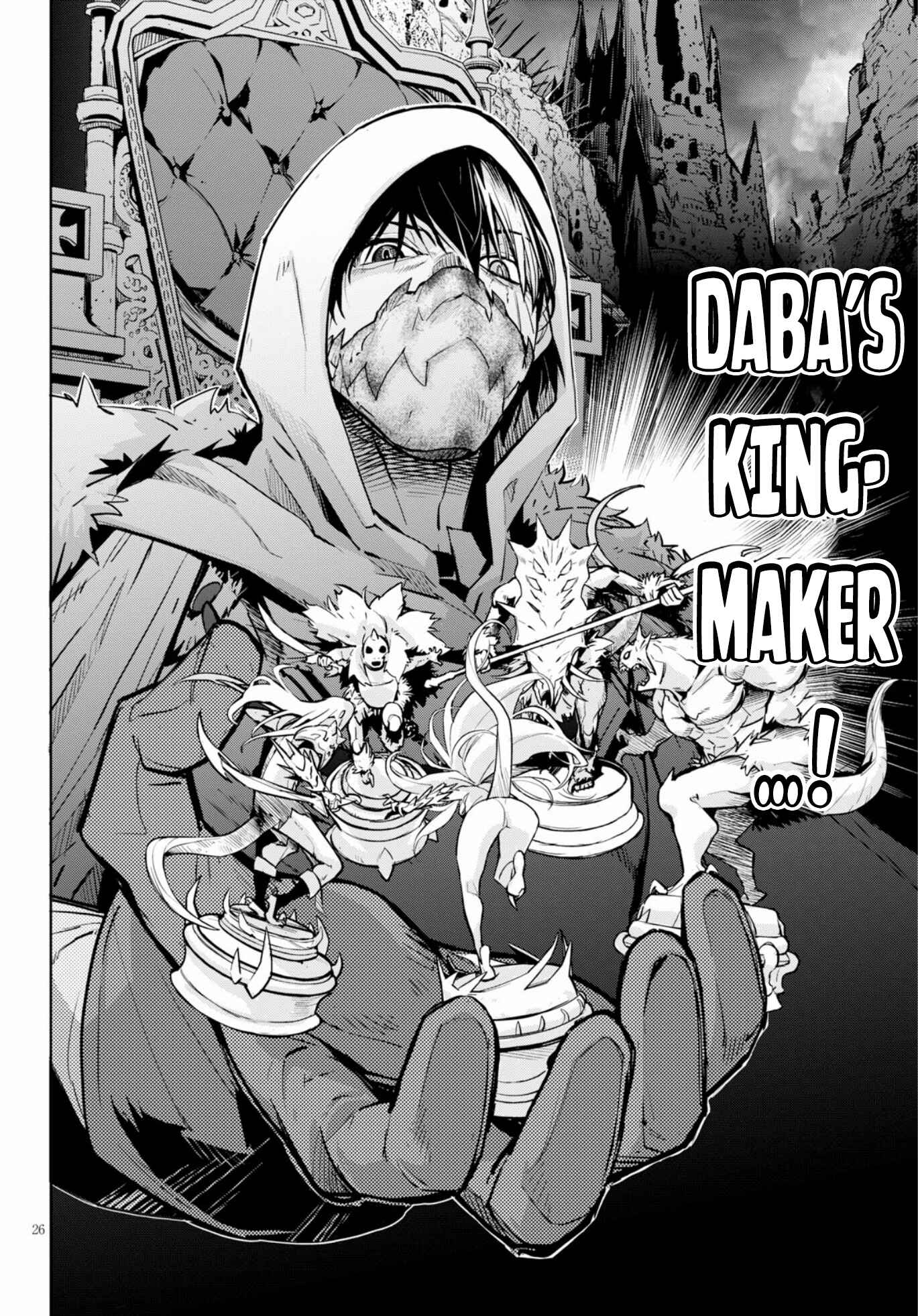 Page 25 Chapter 14 Game of Familia: Kazoku Senki