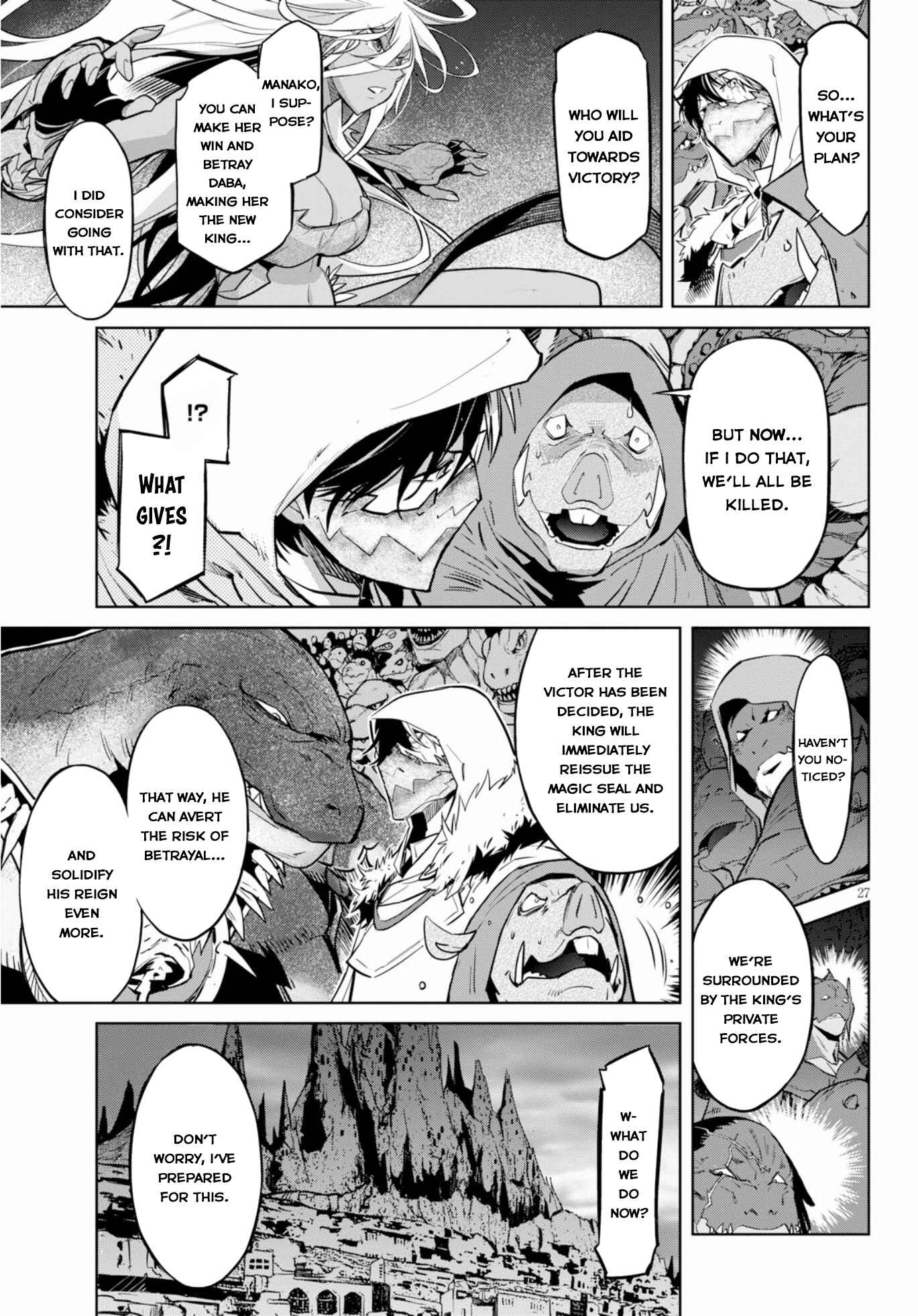 Page 26 Chapter 14 Game of Familia: Kazoku Senki