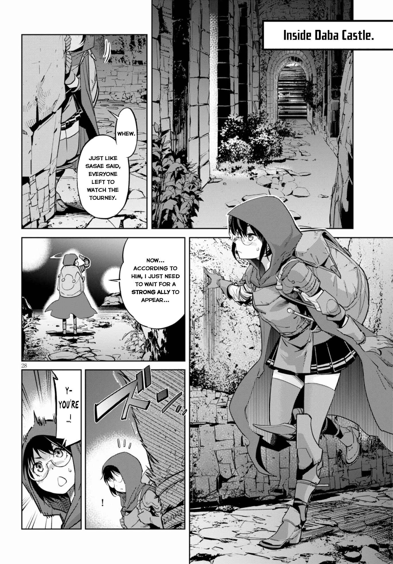 Page 27 Chapter 14 Game of Familia: Kazoku Senki
