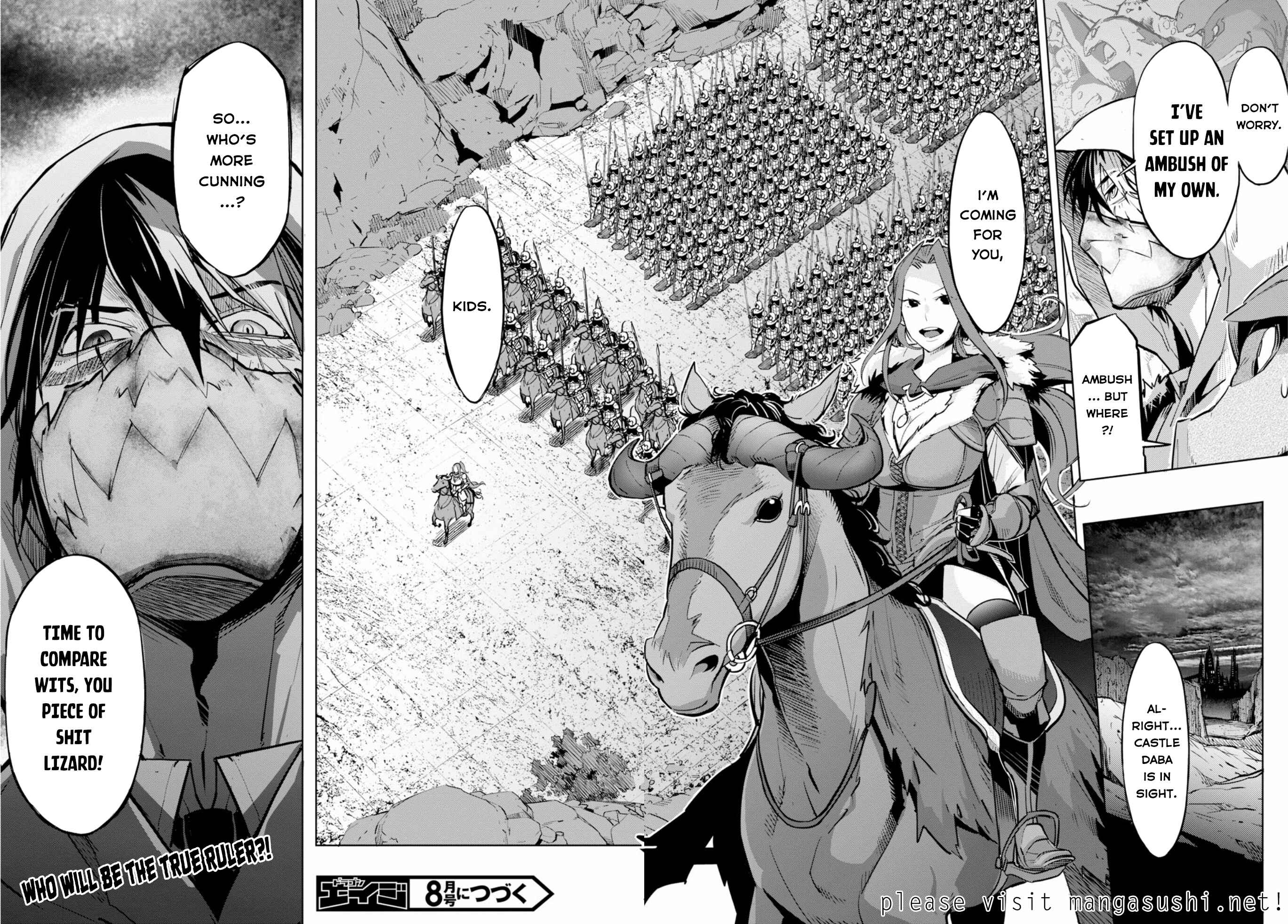 Page 31 Chapter 14 Game of Familia: Kazoku Senki