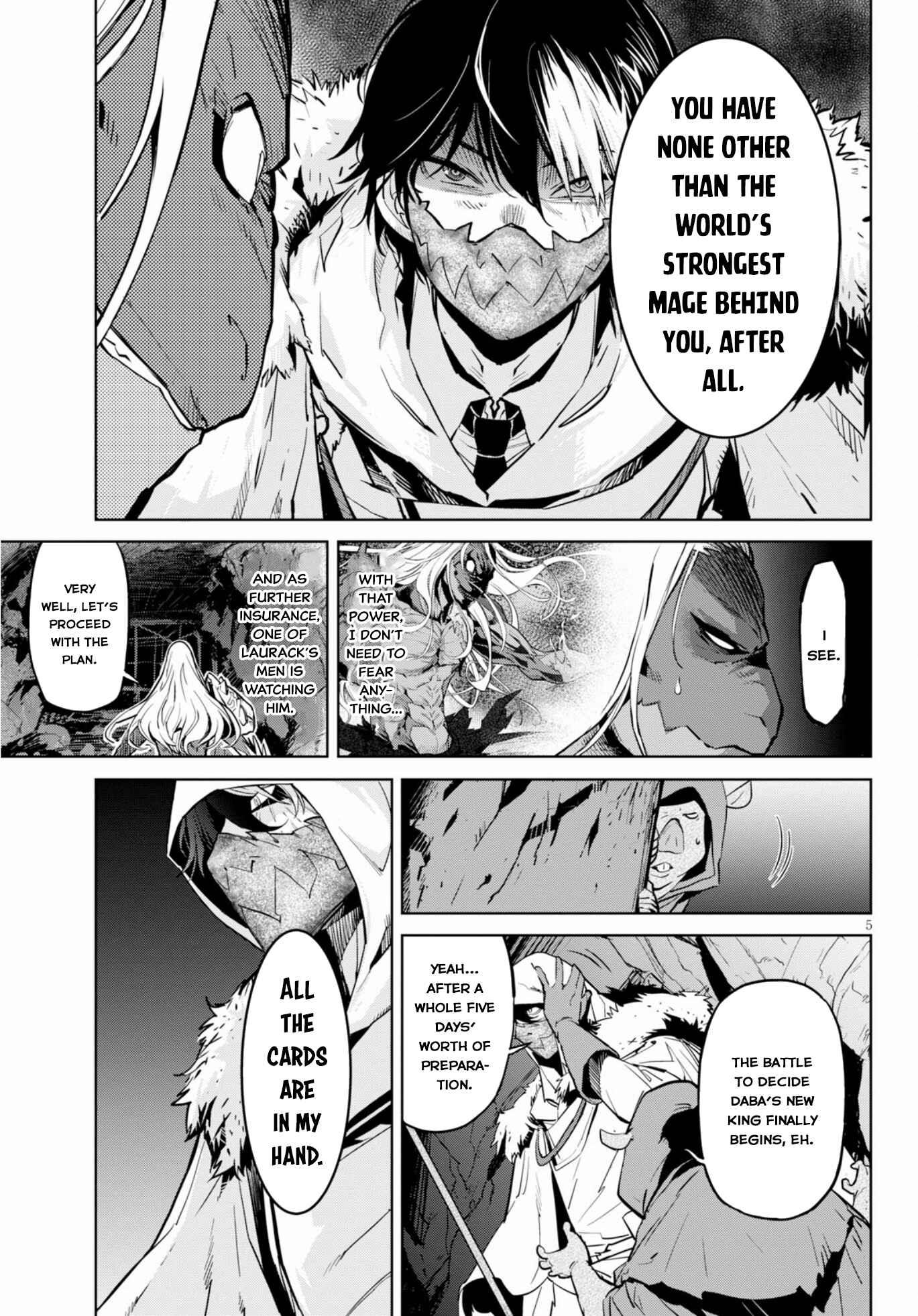 Page 5 Chapter 14 Game of Familia: Kazoku Senki