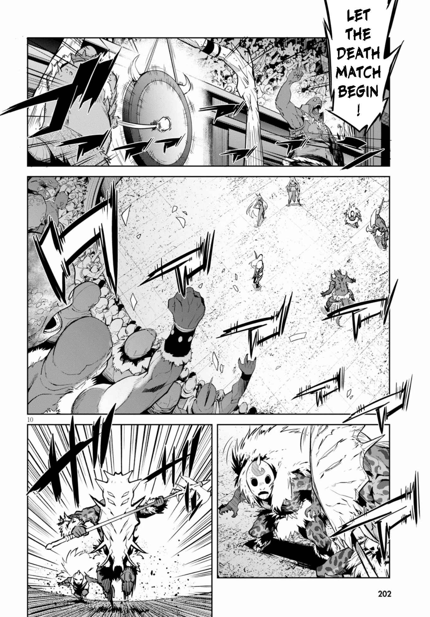 Page 9 Chapter 14 Game of Familia: Kazoku Senki