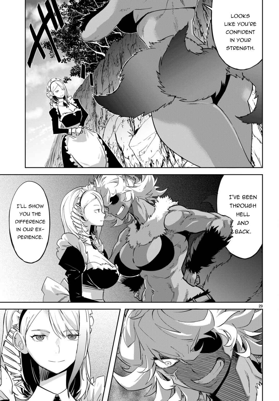 Page 30 Chapter 57 Game of Familia: Kazoku Senki