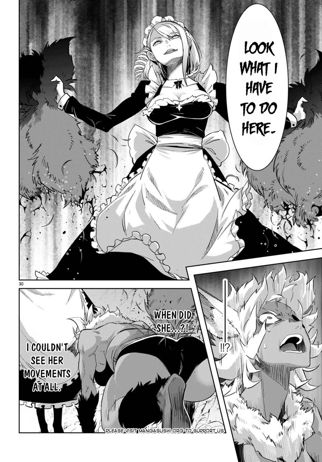 Page 31 Chapter 57 Game of Familia: Kazoku Senki
