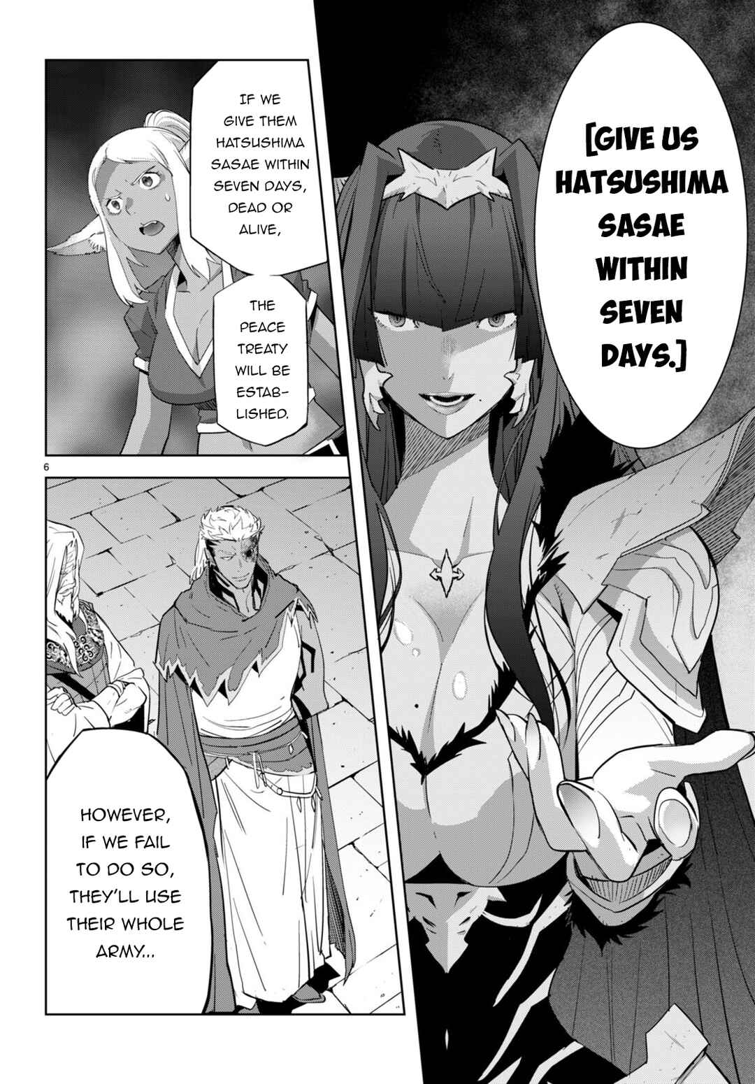 Page 7 Chapter 57 Game of Familia: Kazoku Senki