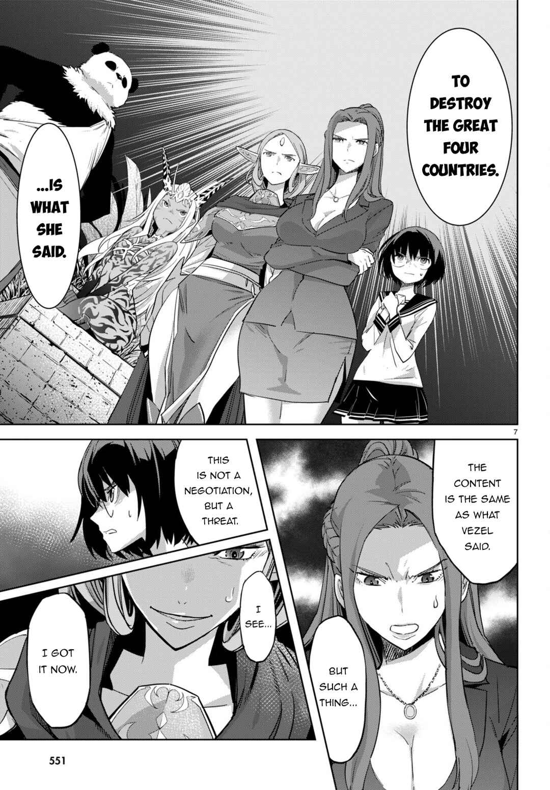Page 8 Chapter 57 Game of Familia: Kazoku Senki