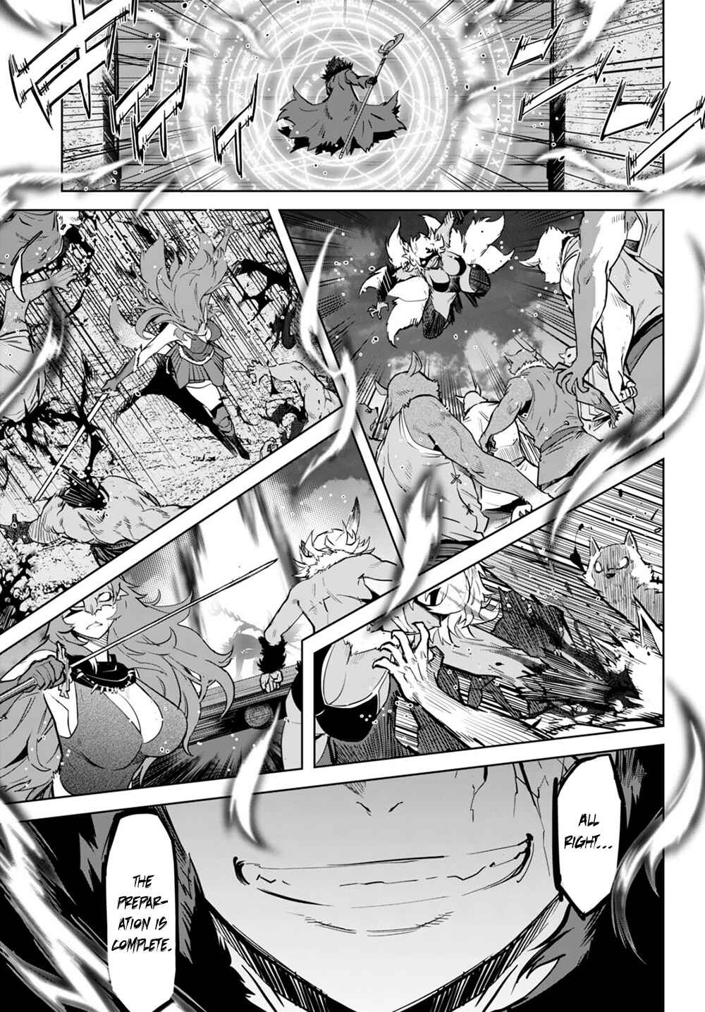 Page 10 Chapter 45 Game of Familia: Kazoku Senki