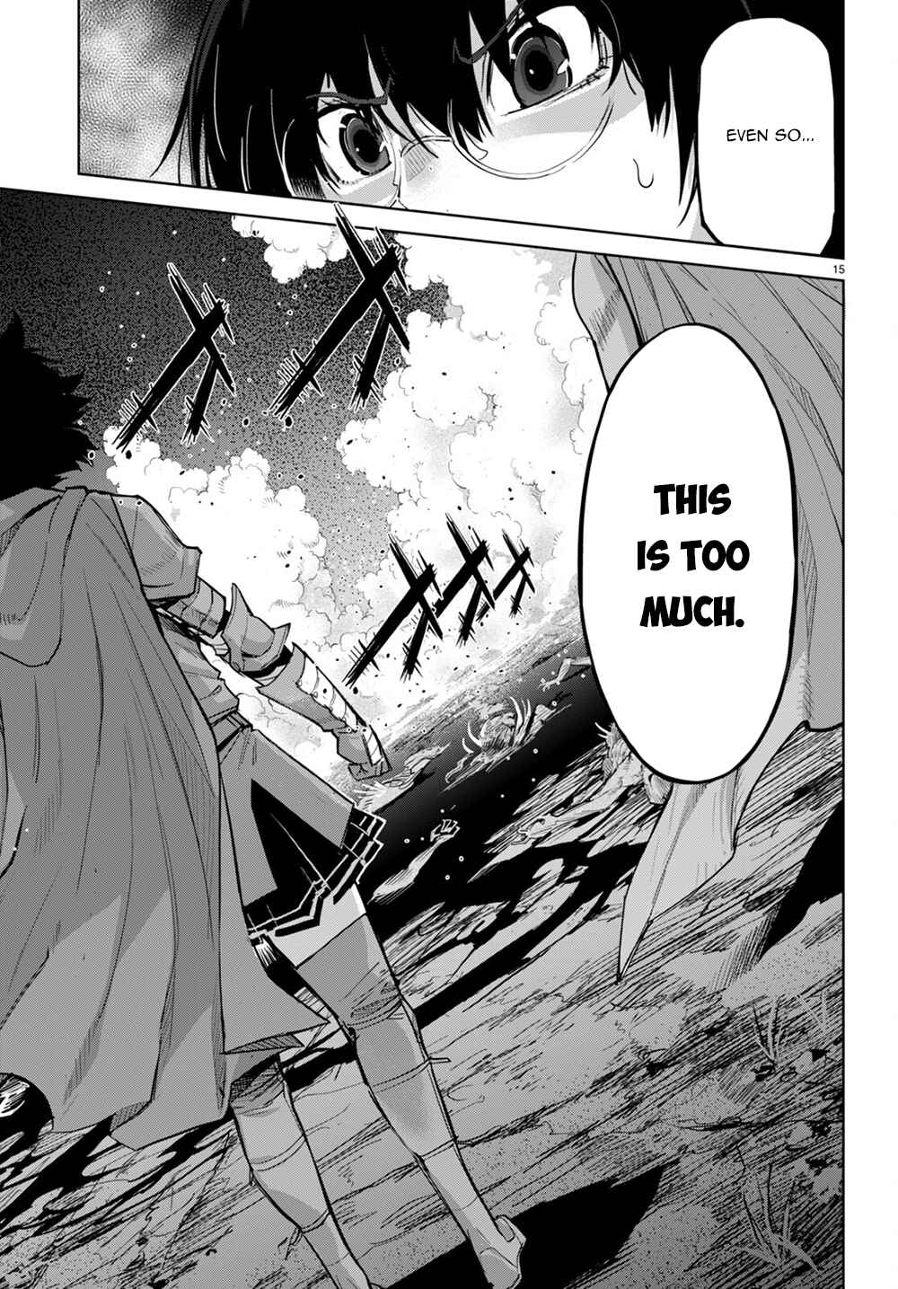 Page 15 Chapter 45 Game of Familia: Kazoku Senki
