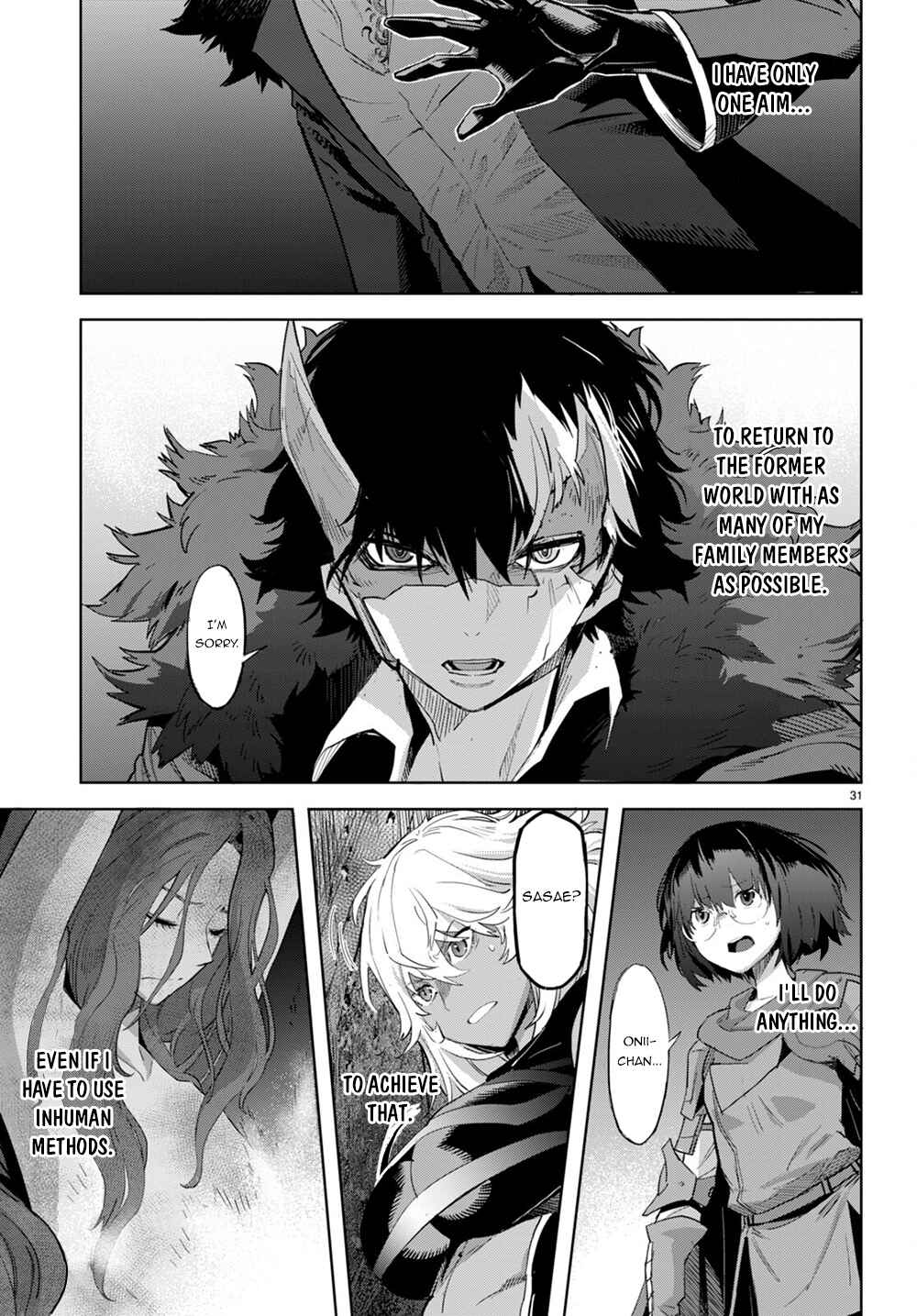 Page 30 Chapter 45 Game of Familia: Kazoku Senki